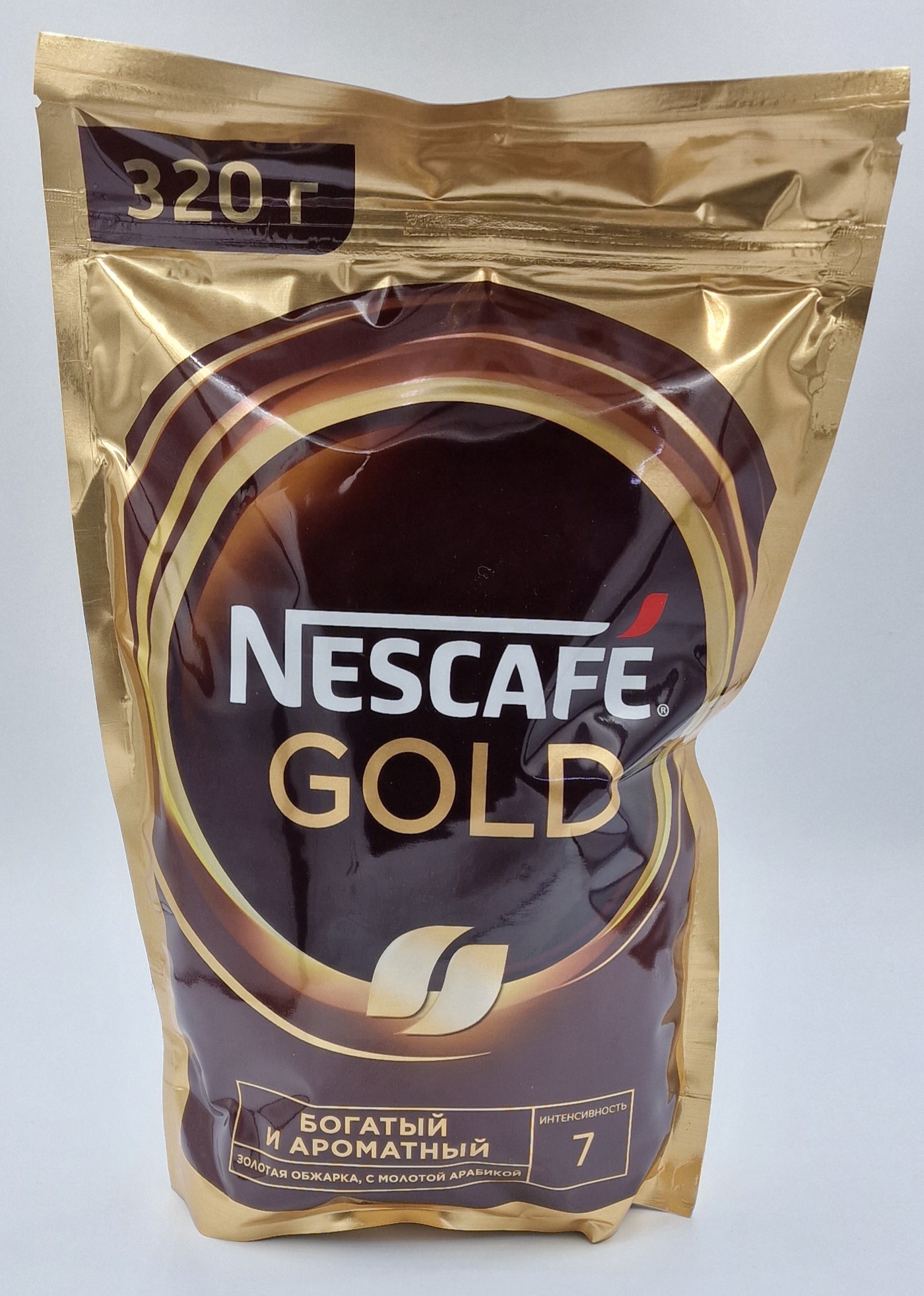 Нескафе Голд м/у 320г Nescafe Gold