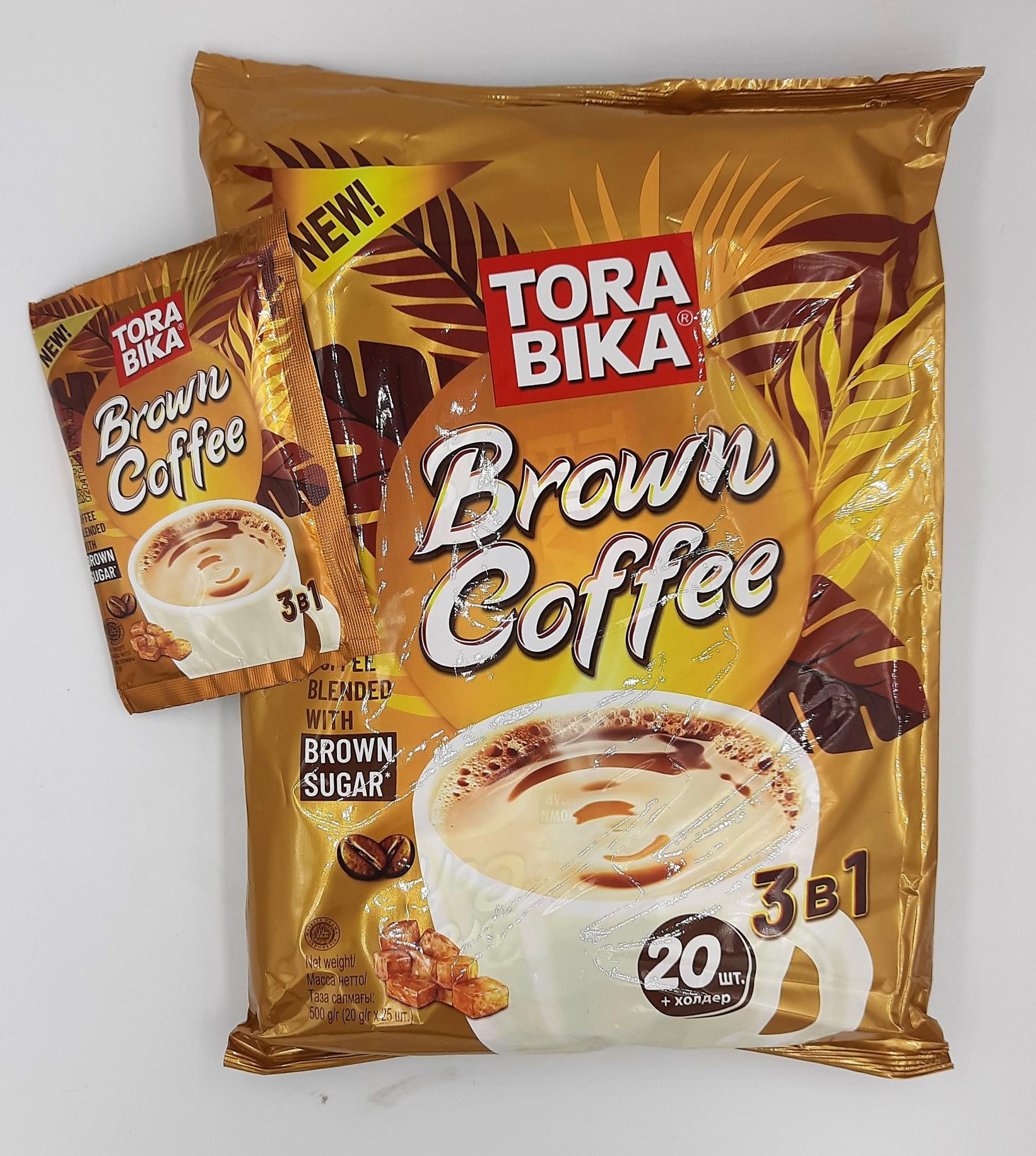 Торабика Brown Coffee 25г ToraBika
