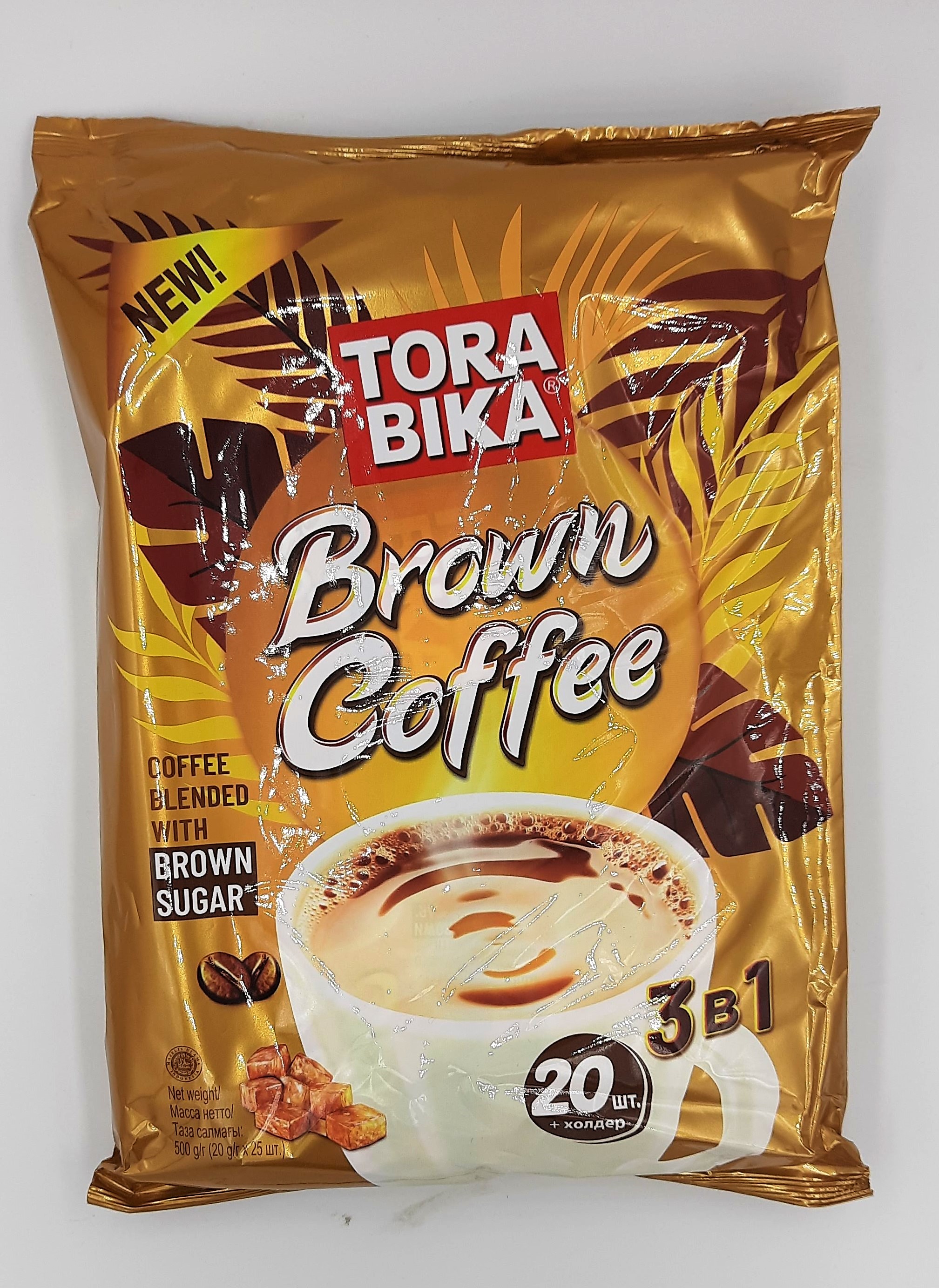 Торабика Brown Coffee 25г ToraBika 2