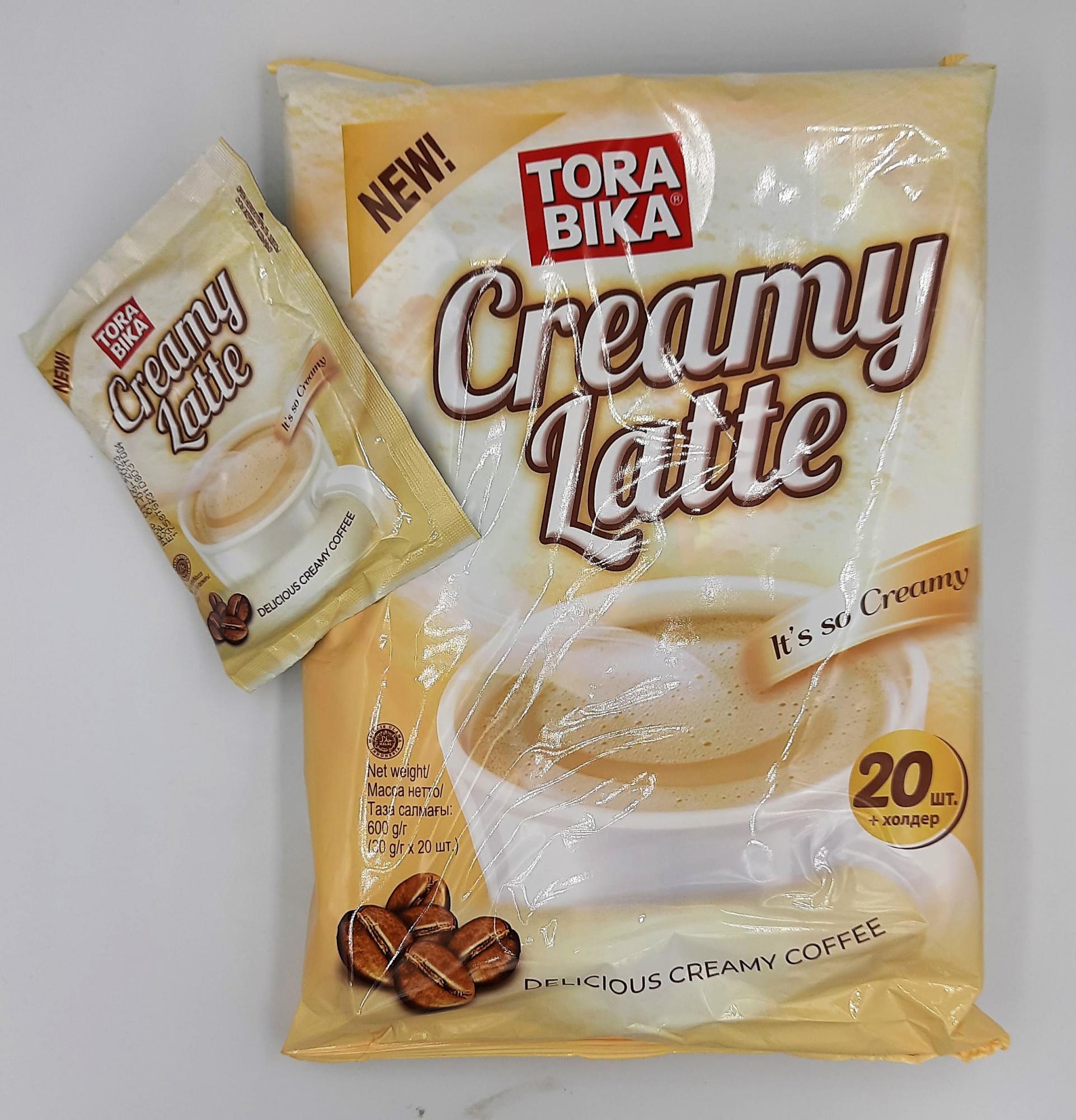 Торабика Creamy Latte 30г ToraBika