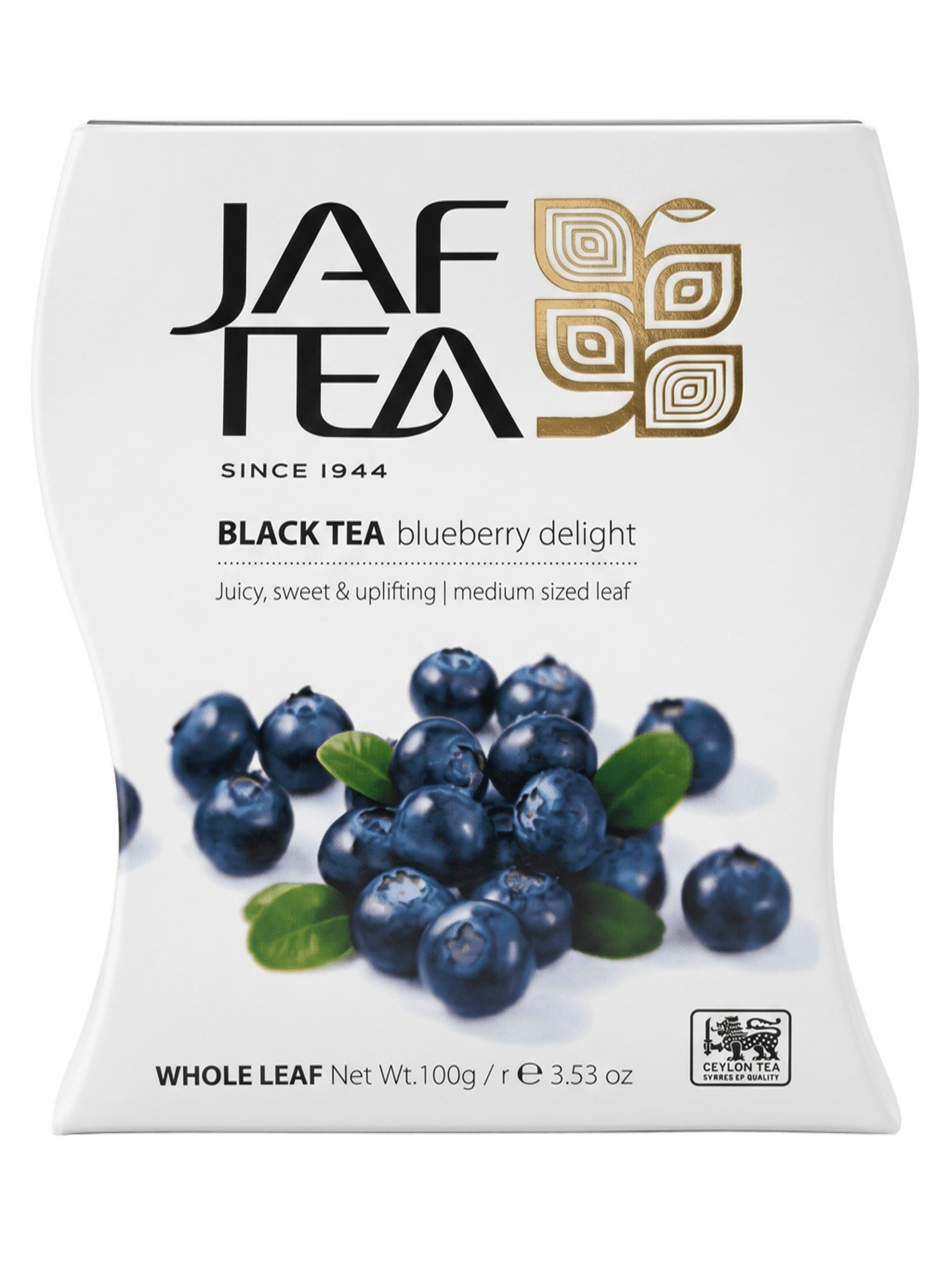 Джаф черный Голубика 100г Jaf Blueberry Delight