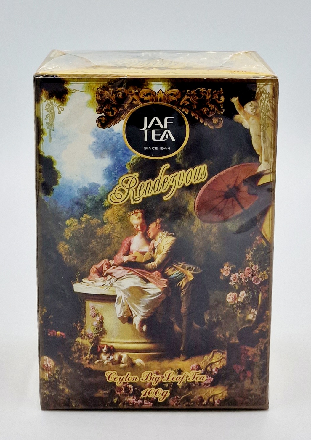 Джаф чёрный Рандеву 100г Jaf Tea OPA 2