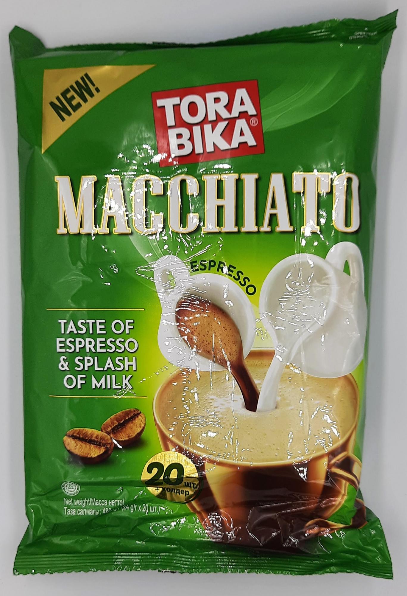 Торабика Macchiato 24г Torabika