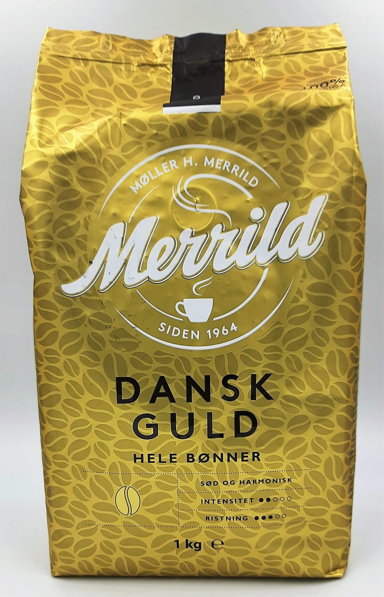 Мэррилд Голд зерно 1000г Merrild Gold