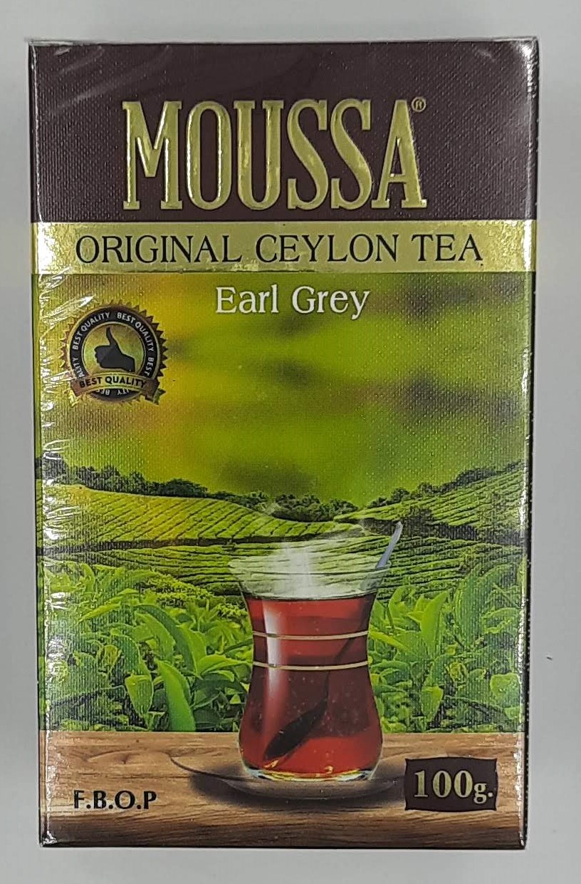 Мусса Седой граф ФБОП 100г Mussa