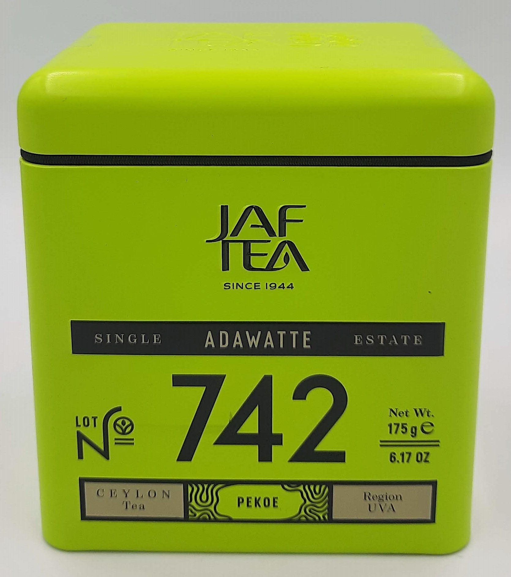 Джаф ж/б черный листовой Пекое №742 175г Jaf Tea Single Estate Adawatte