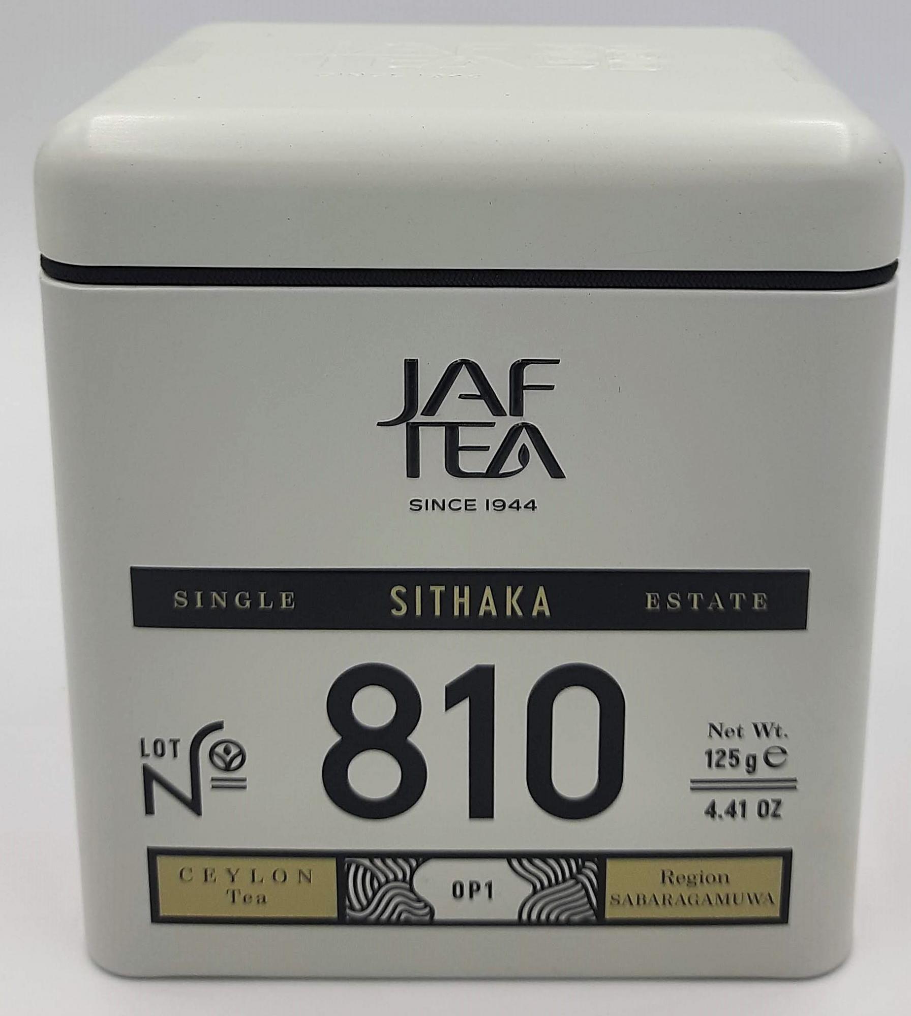 Джаф ж/б чёрный листовой OP1 №810 125г Jaf Tea Estate Sithaka