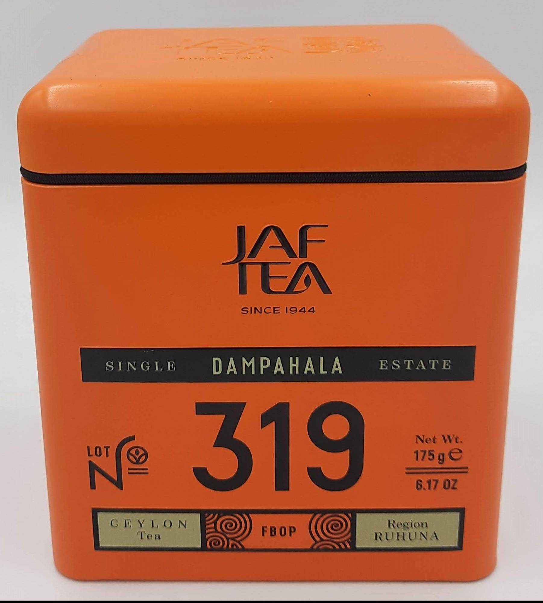 Джаф ж/б чёрный листовой ФБОП №319 175г Jaf Tea Estate Dampahala