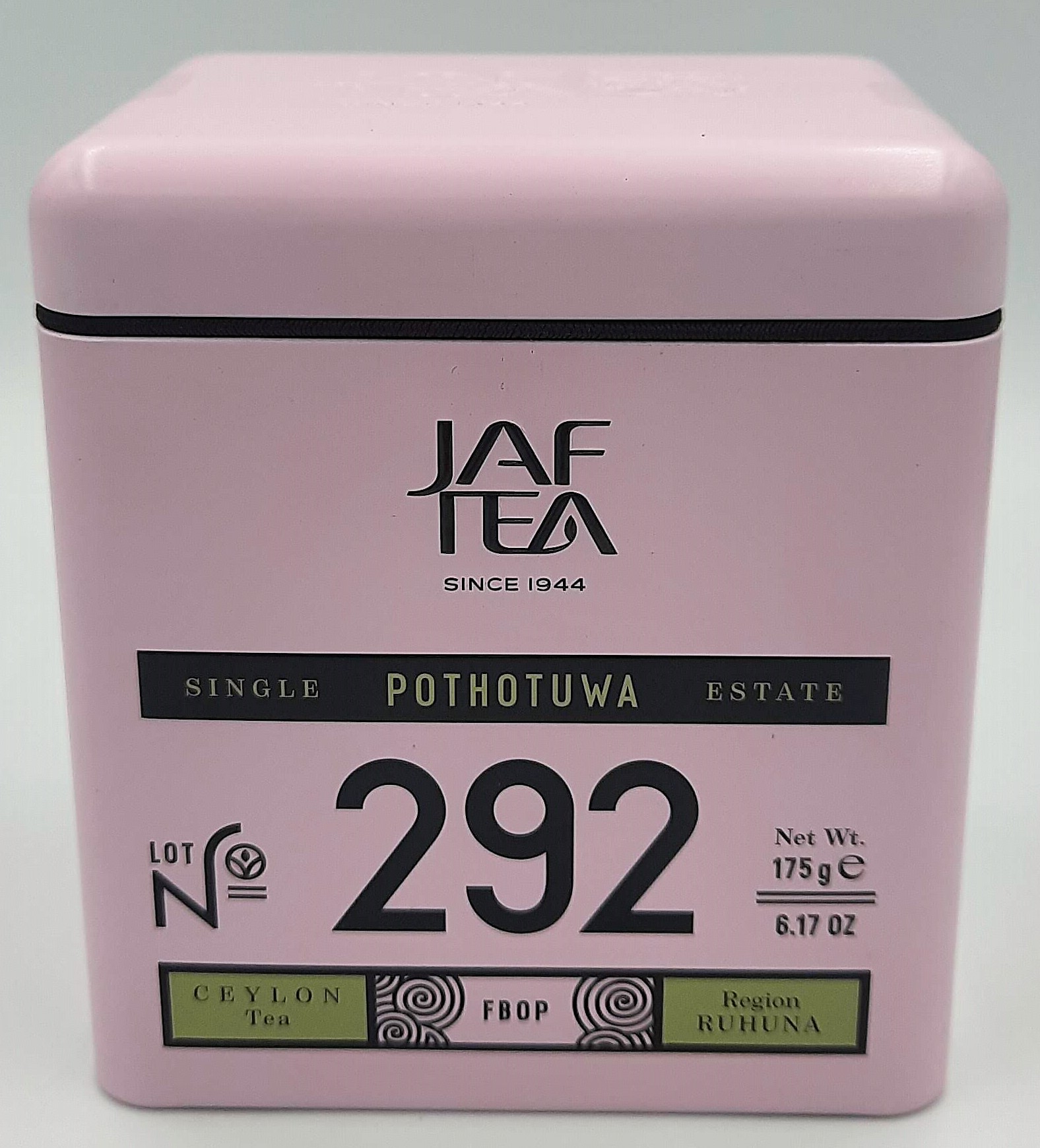 Джаф ж/б чёрный листовой ФБОП №292 175г Jaf Tea Estate Ruhuna Pothotuwa