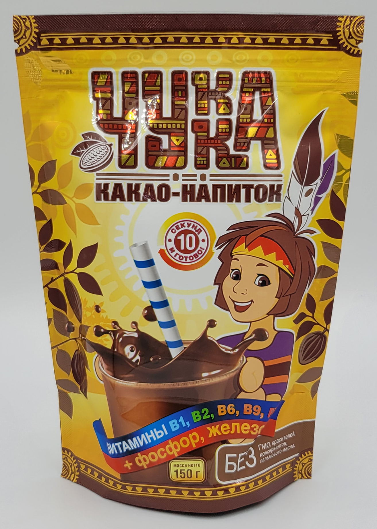 Какао Чукка м/у 150г