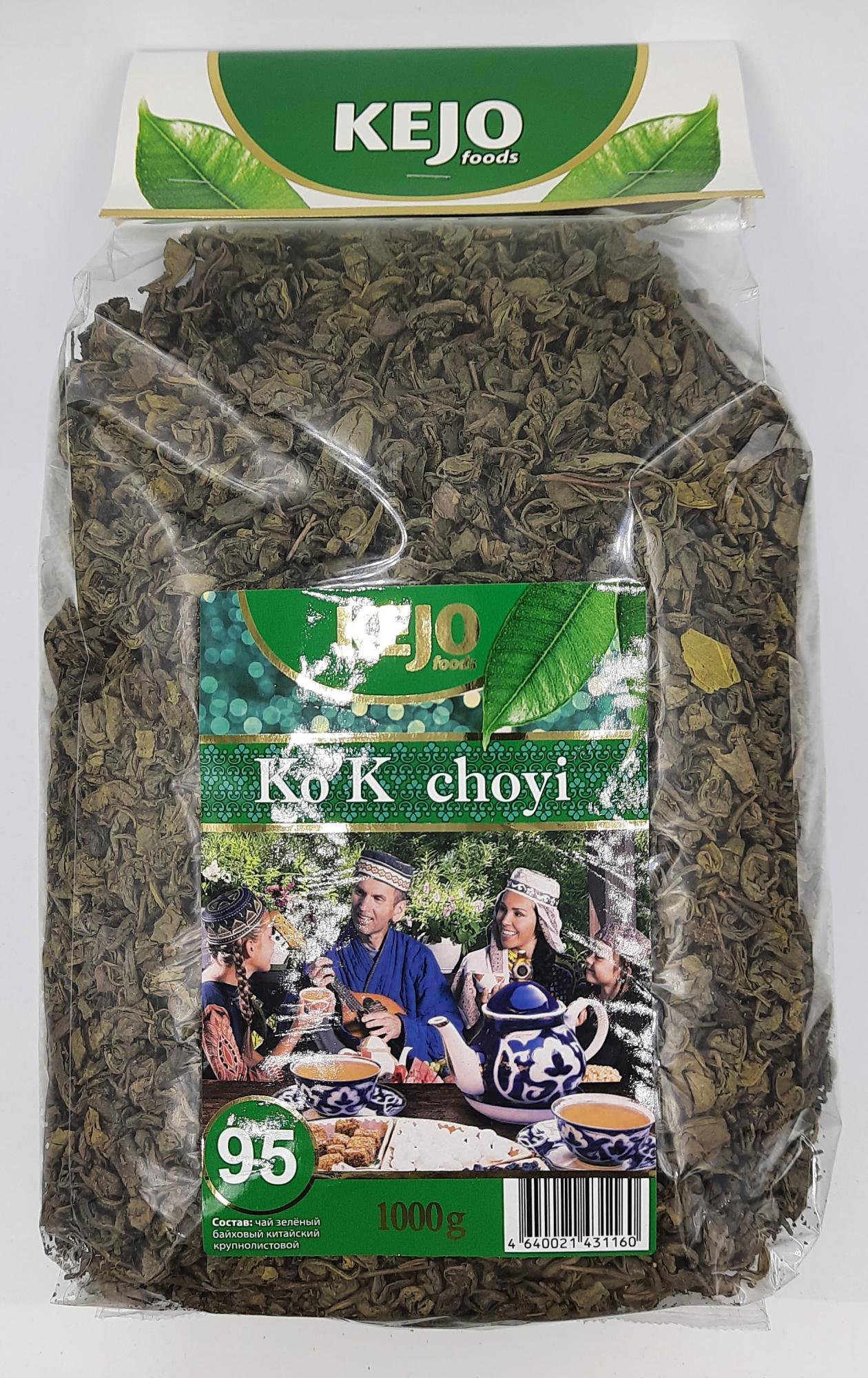 Кежо Зелёный №95 м/у 1000г KEJO foods Ko'k Choy №95