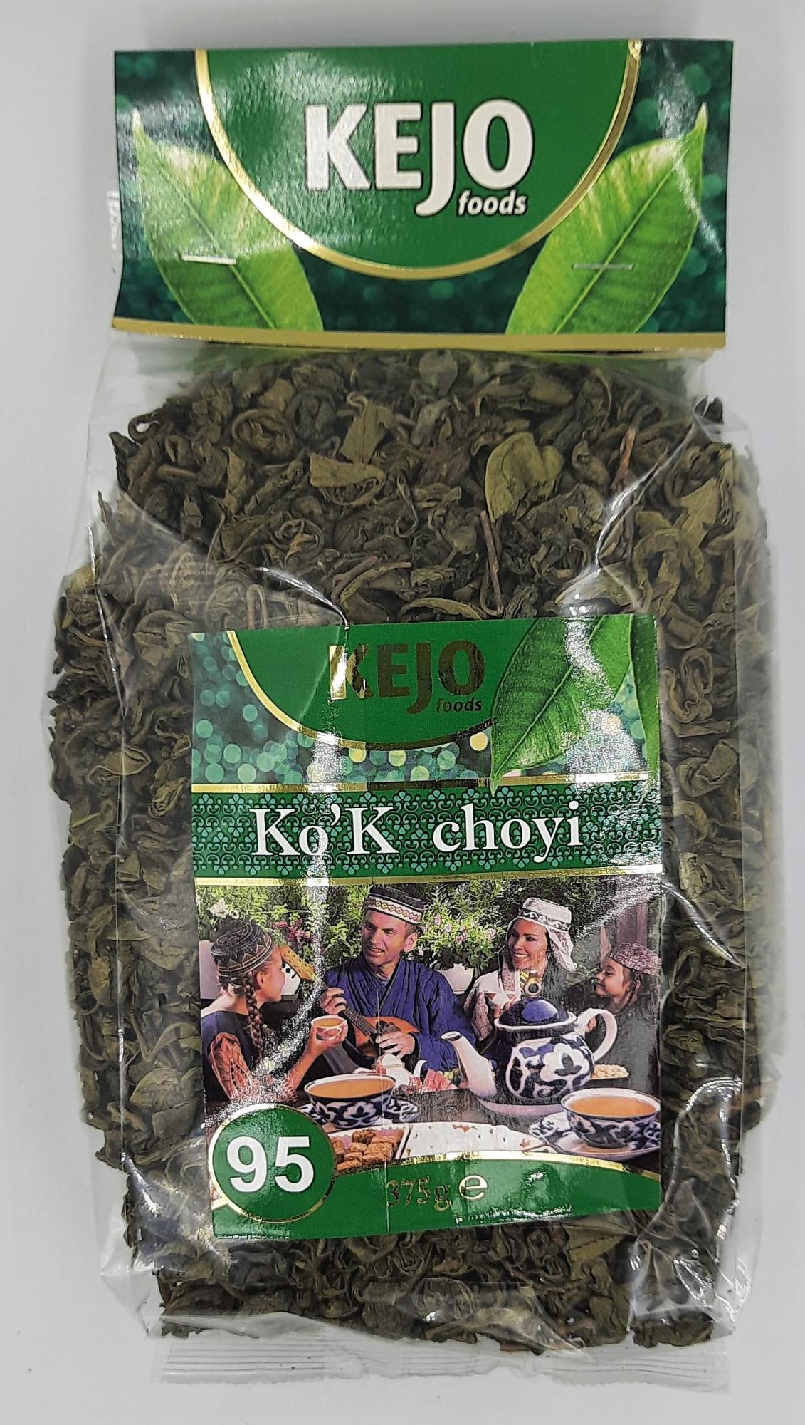Кежо Зелёный №95 м/у 375г KEJO foods Ko'k Choy №95