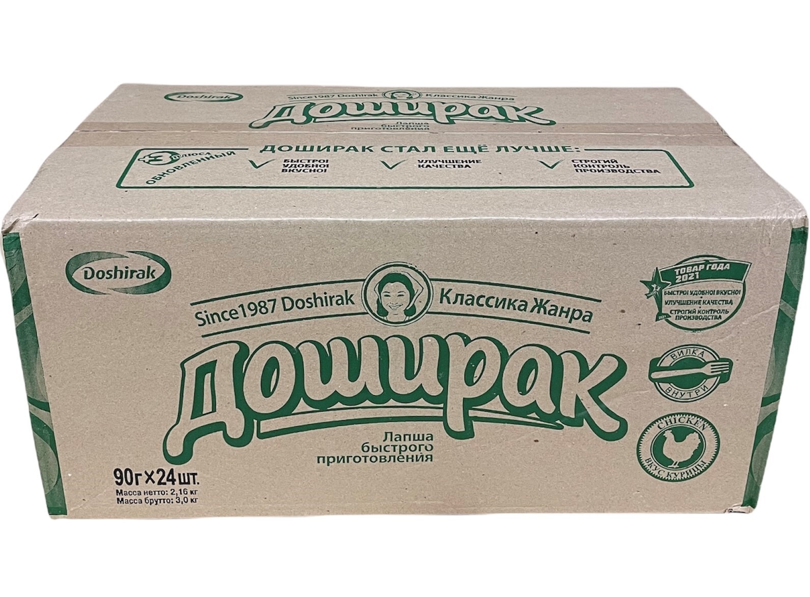 Лапша Доширак курица 90г 2