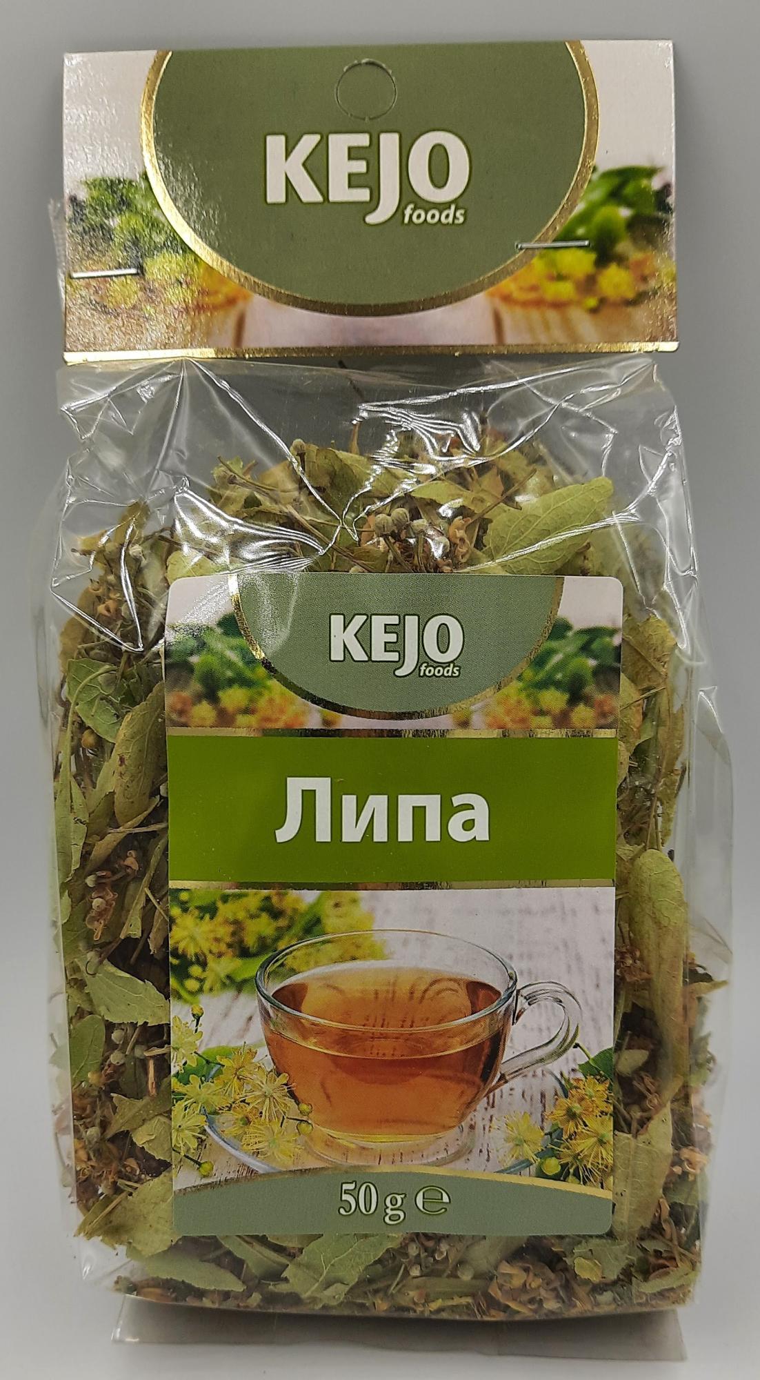 Кежо травы Липа м/у 50г KEJO foods