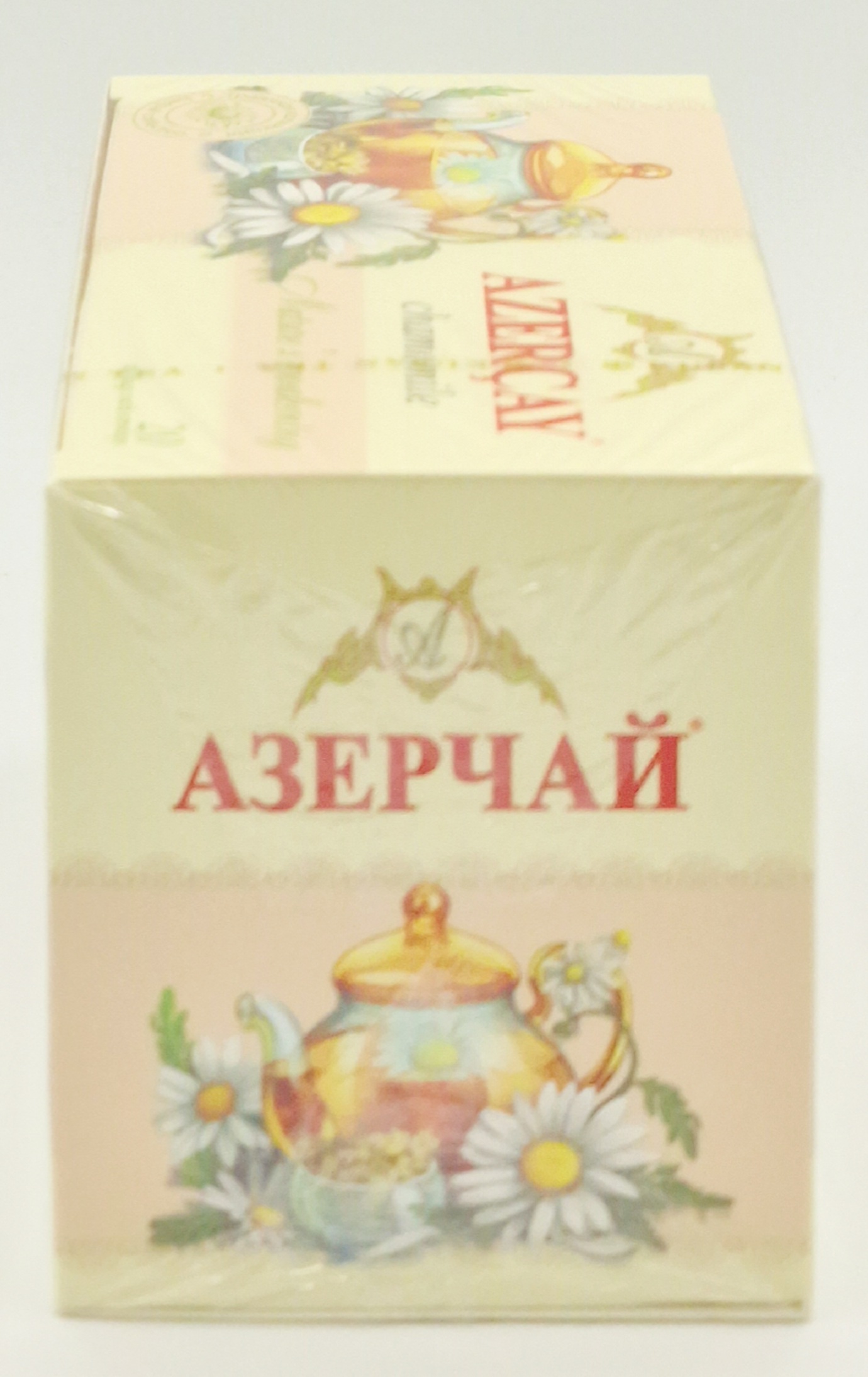 Азерчай зелёный с ромашкой Пробуждение природы 20 пакетиков в сашетах Azercay 2