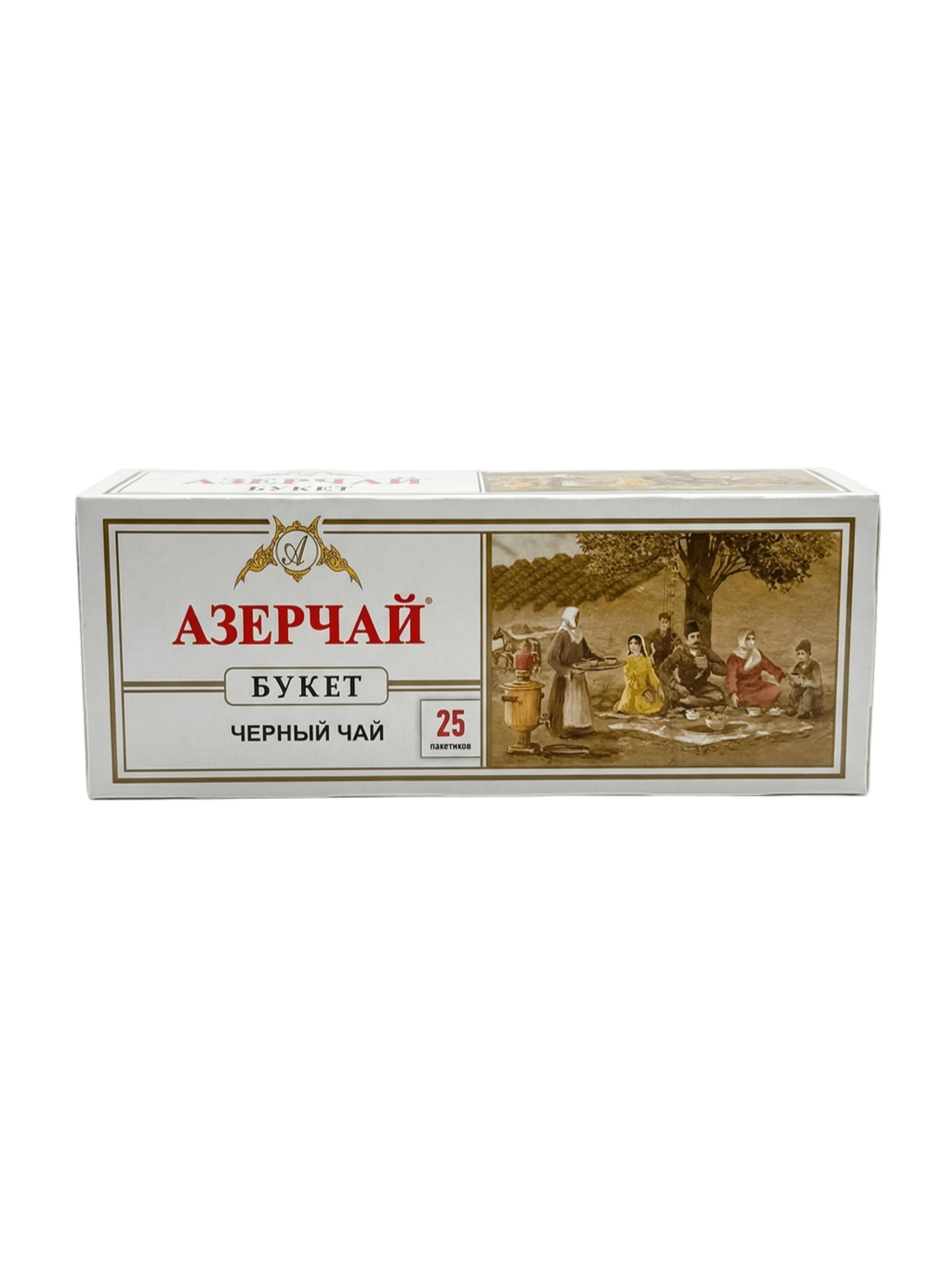 Азерчай Букет 25 пакетиков без сашетов Azercay Buket