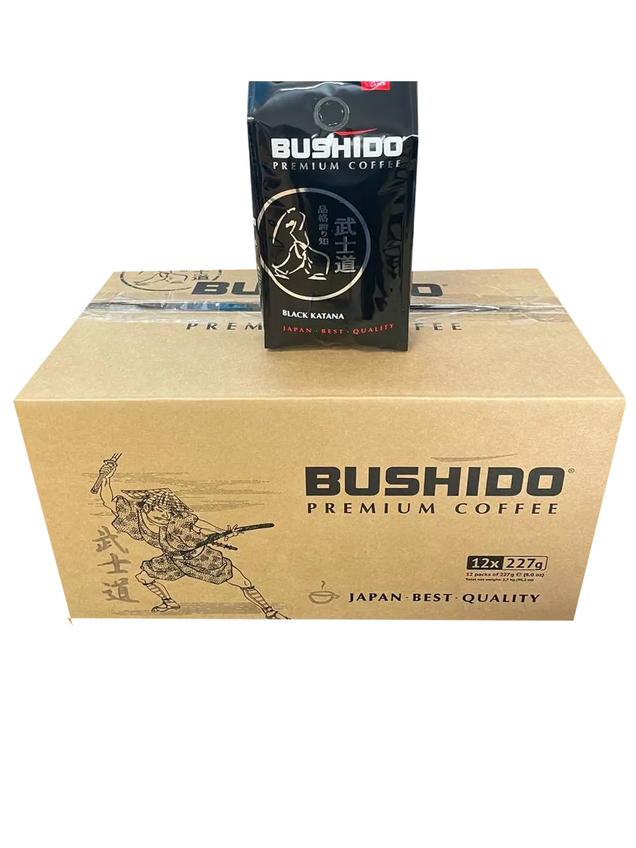 Бушидо Блэк Катана зерно 227г Bushido Black Katana 2