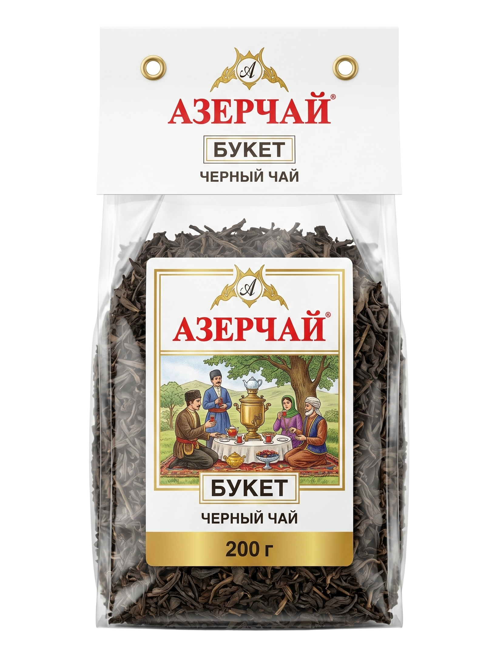 Азерчай Букет м/у 200г Azercay Buket
