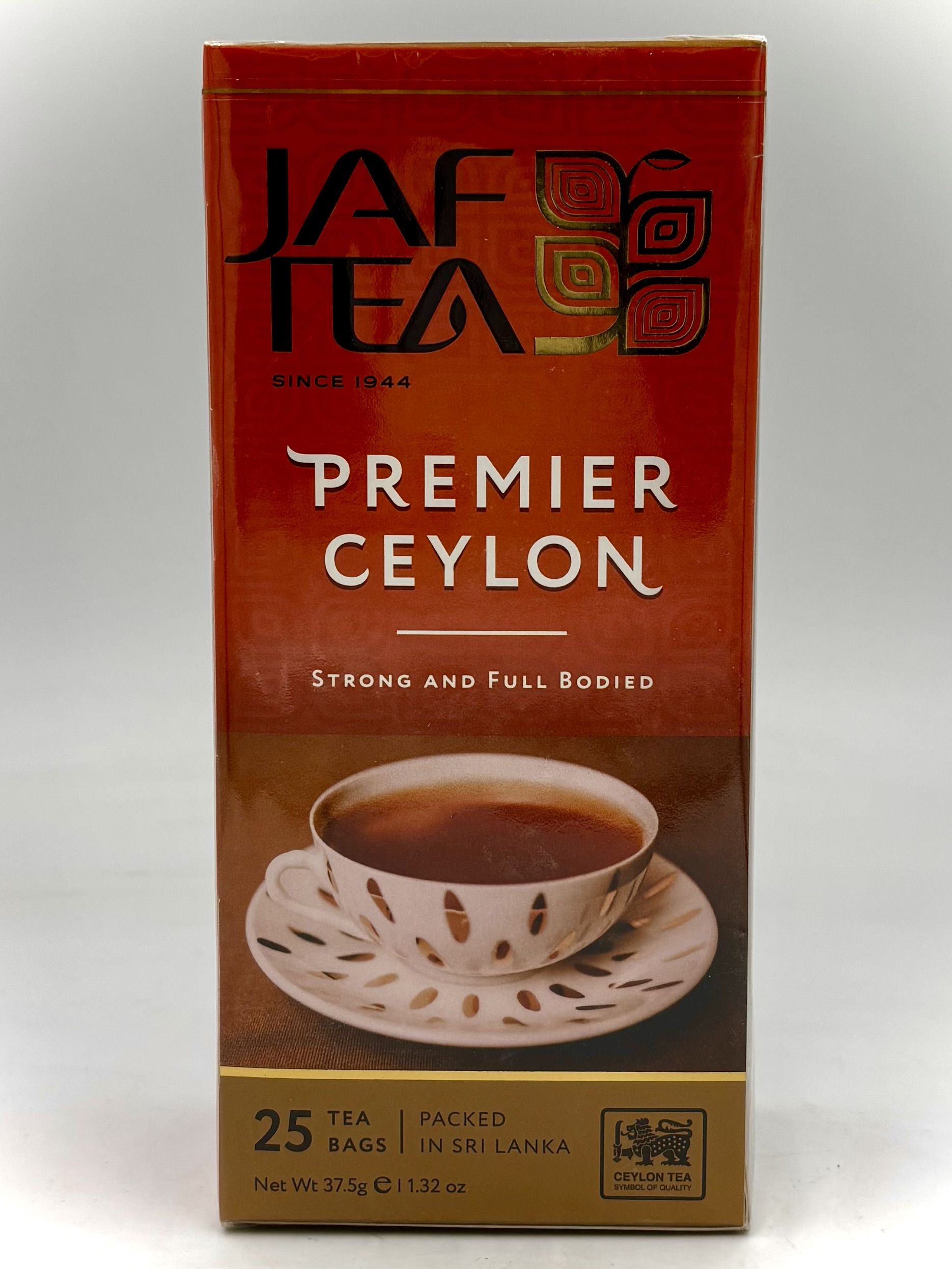 Джаф чёрный 25 пакетиков Премьер Цейлон Jaf Tea Premier Ceylon