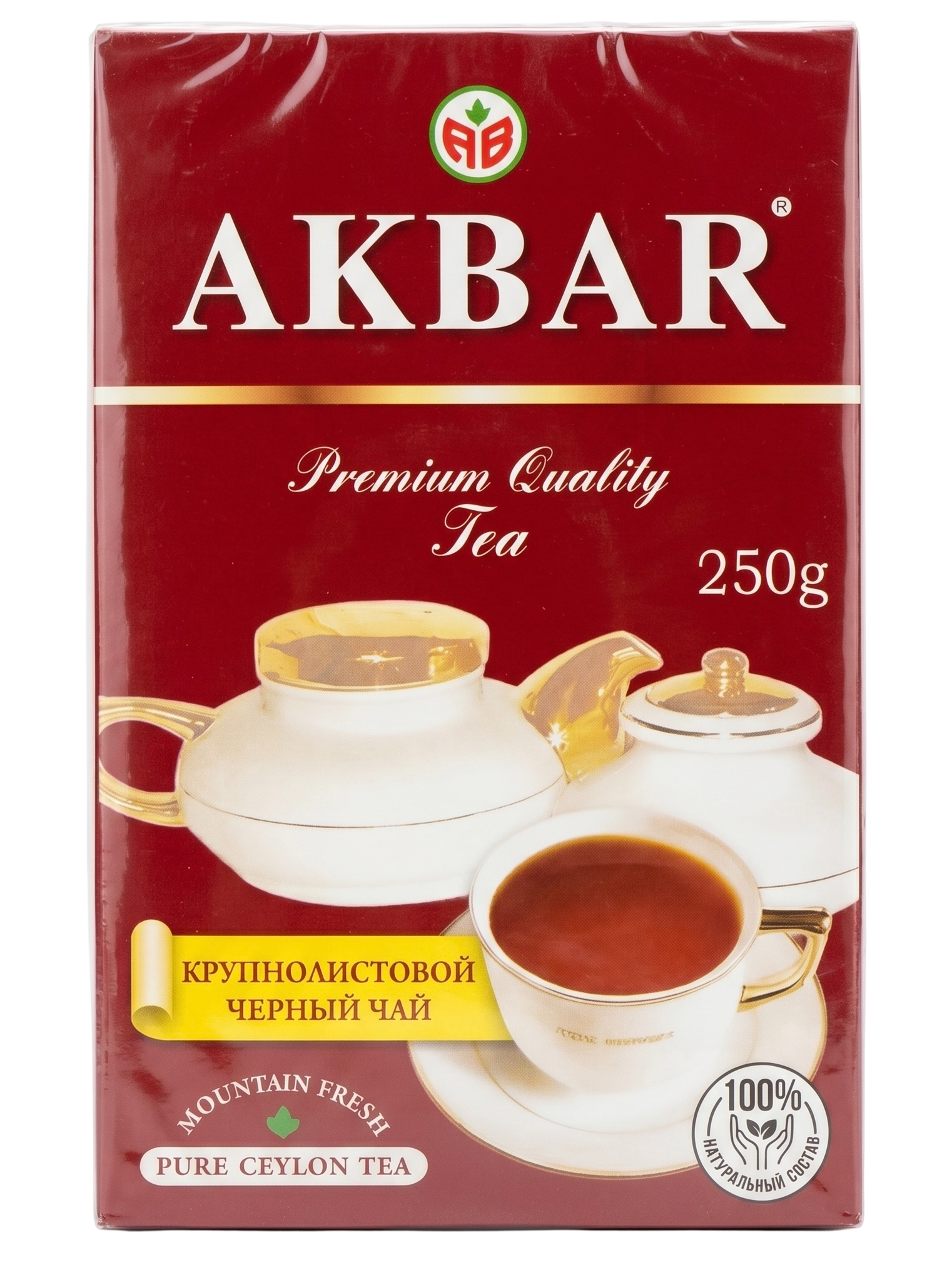 Акбар Красно-белая серия 250г Akbar Red & White