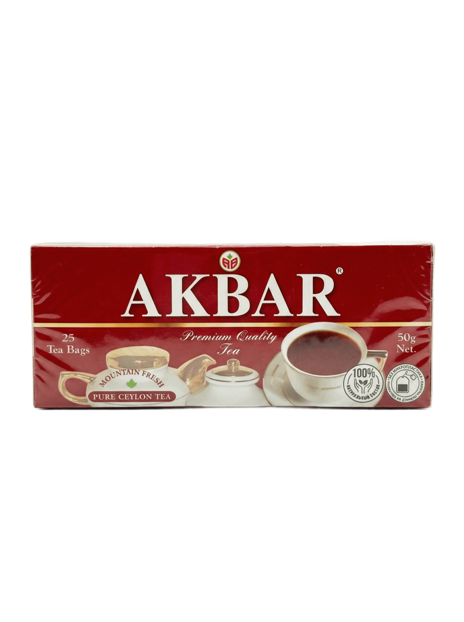 Акбар Красно-белая серия 25 пакетиков Akbar Red & White