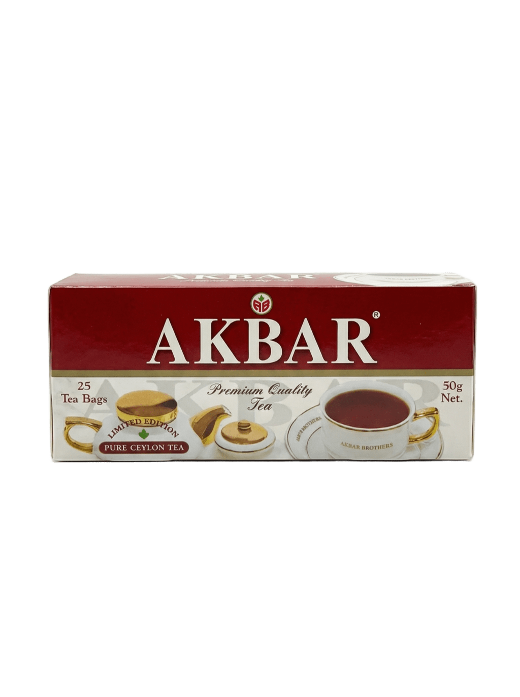 Акбар Ограниченная серия 25 пакетиков Akbar Limited Edition