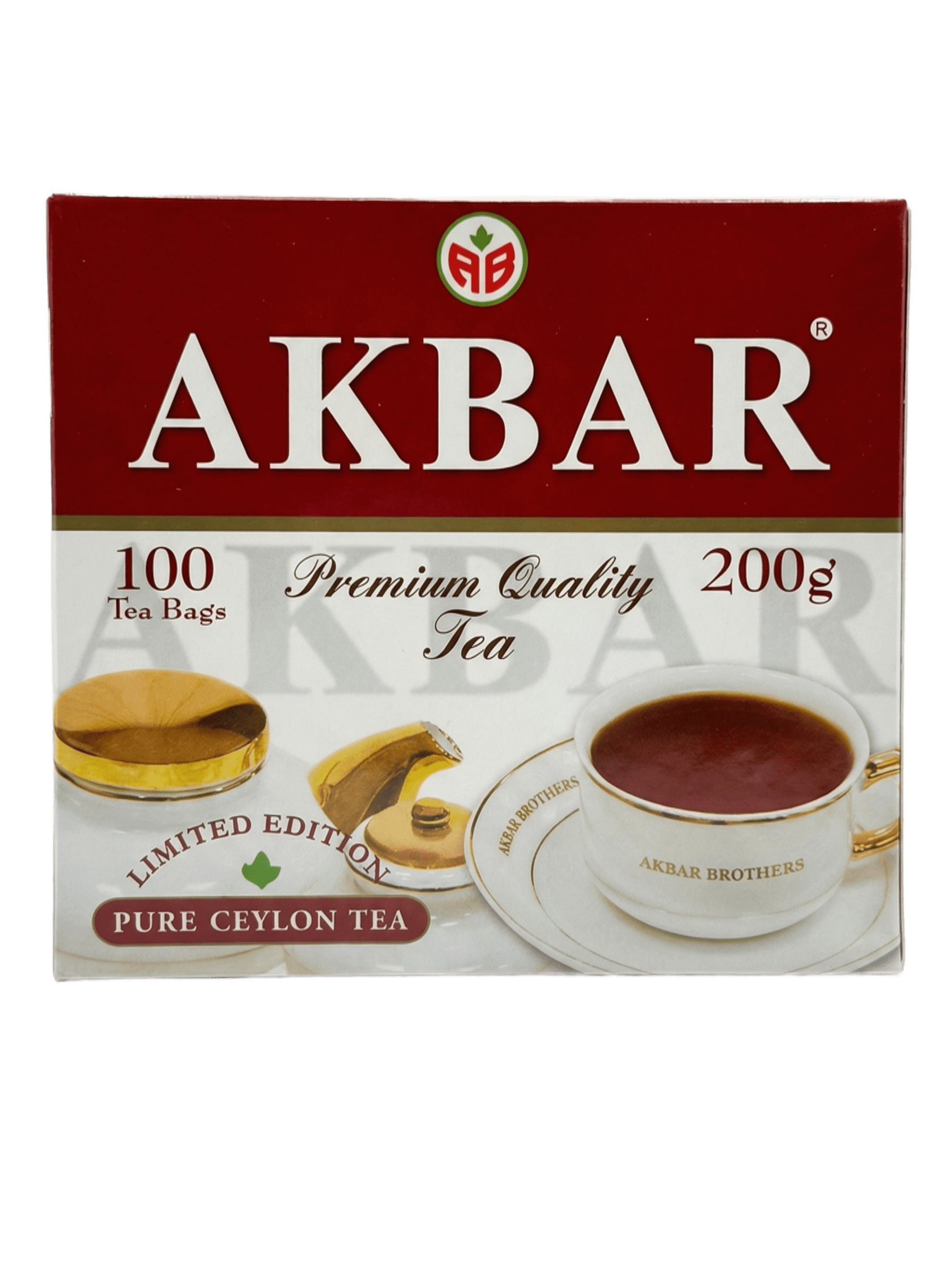 Акбар Ограниченная серия 100 пакетиков Akbar Limited Edition