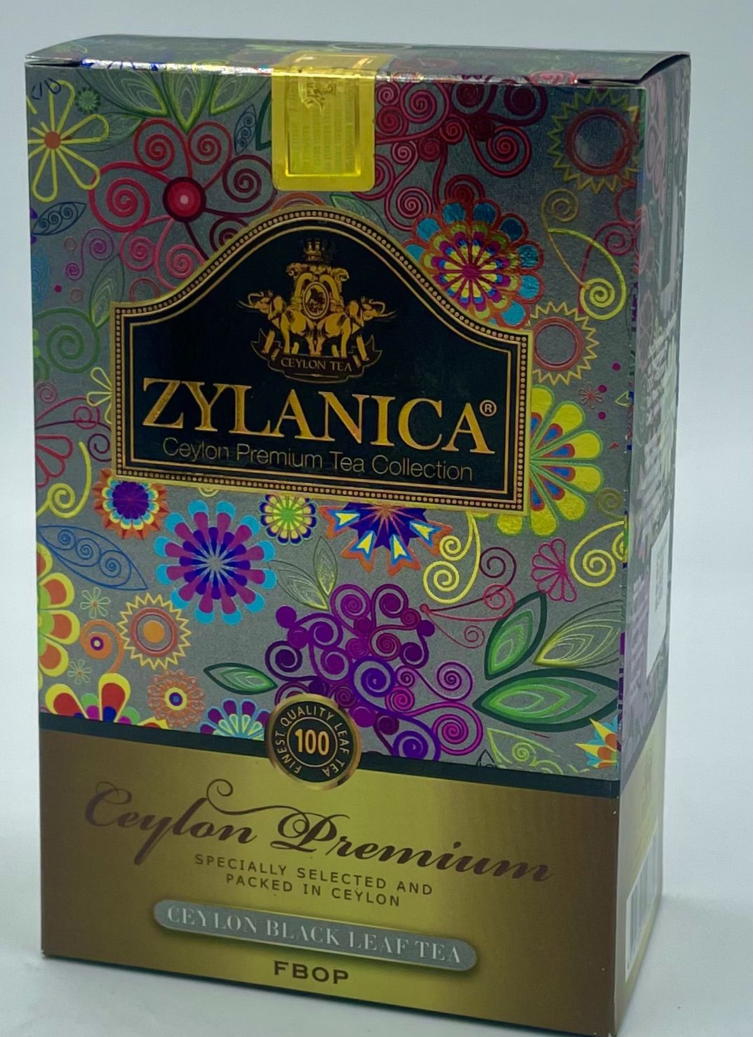 Зиланика Цейлон Премиум Коллекция FBOP 100г Zylanica
