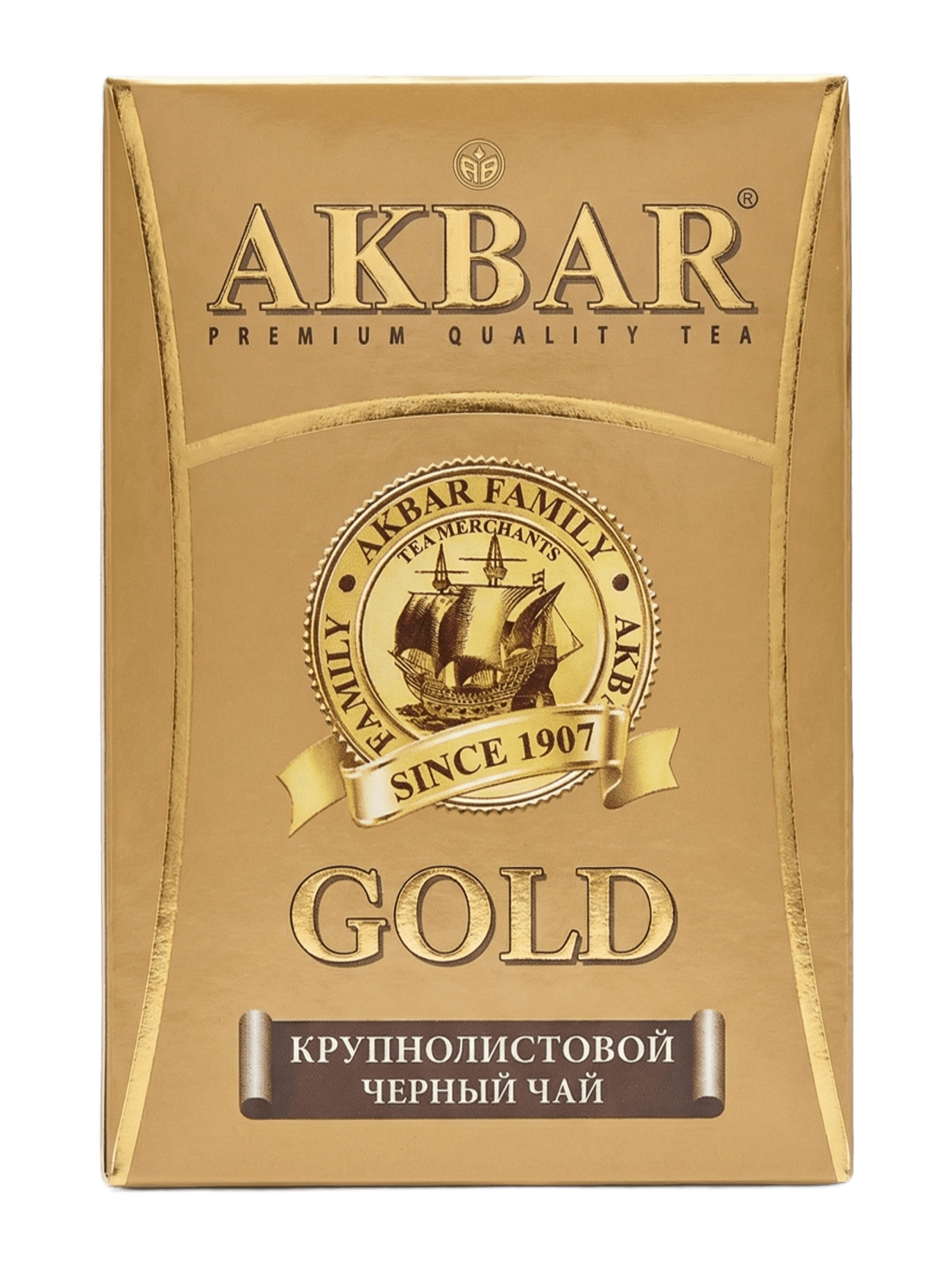 Акбар Голд Крупнолистовой 250г Akbar Gold