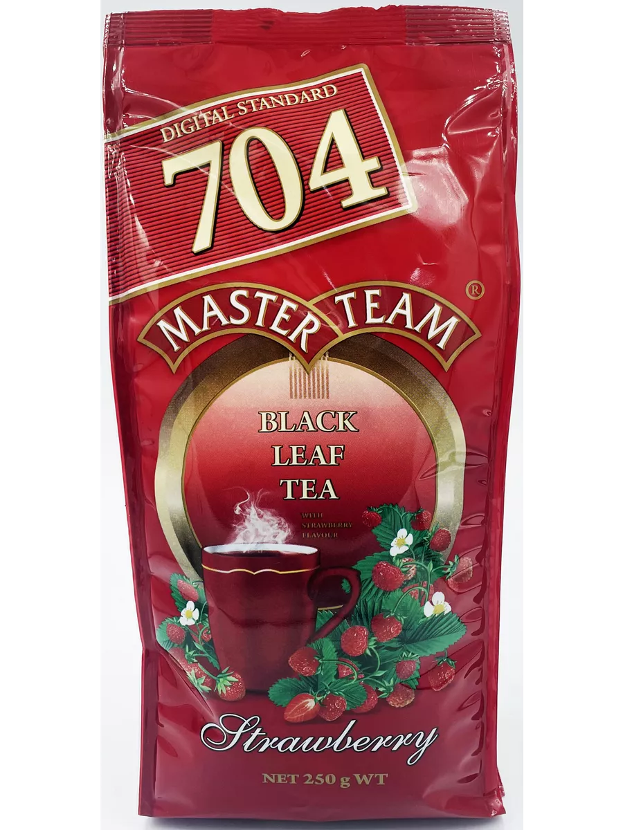 Мастер Тим Земляника 704 м/у 250г Master Team 3
