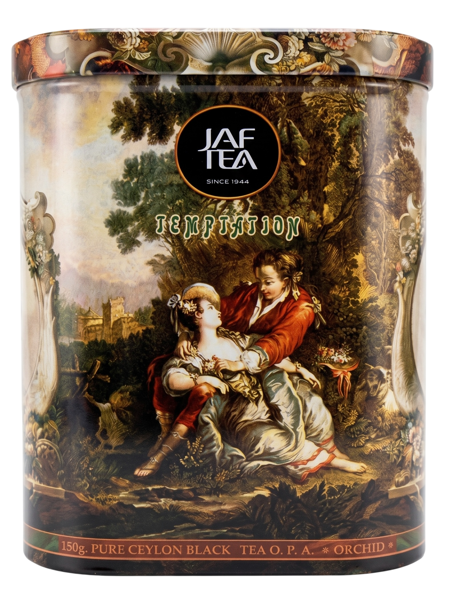 Джаф ж/б Искушение 150г Jaf Tea Temptation 2