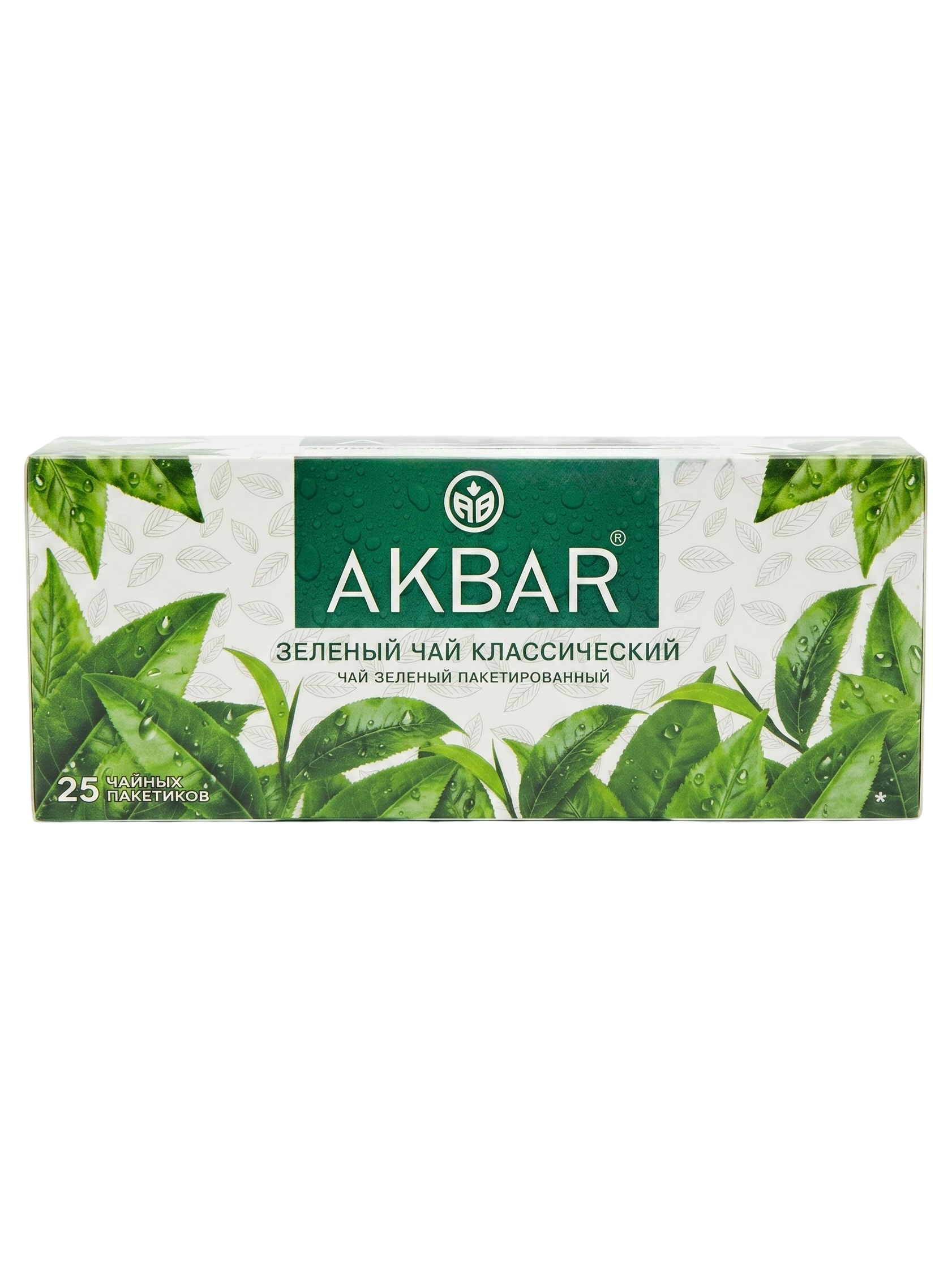 Акбар Зелёный 25 пакетиков Akbar