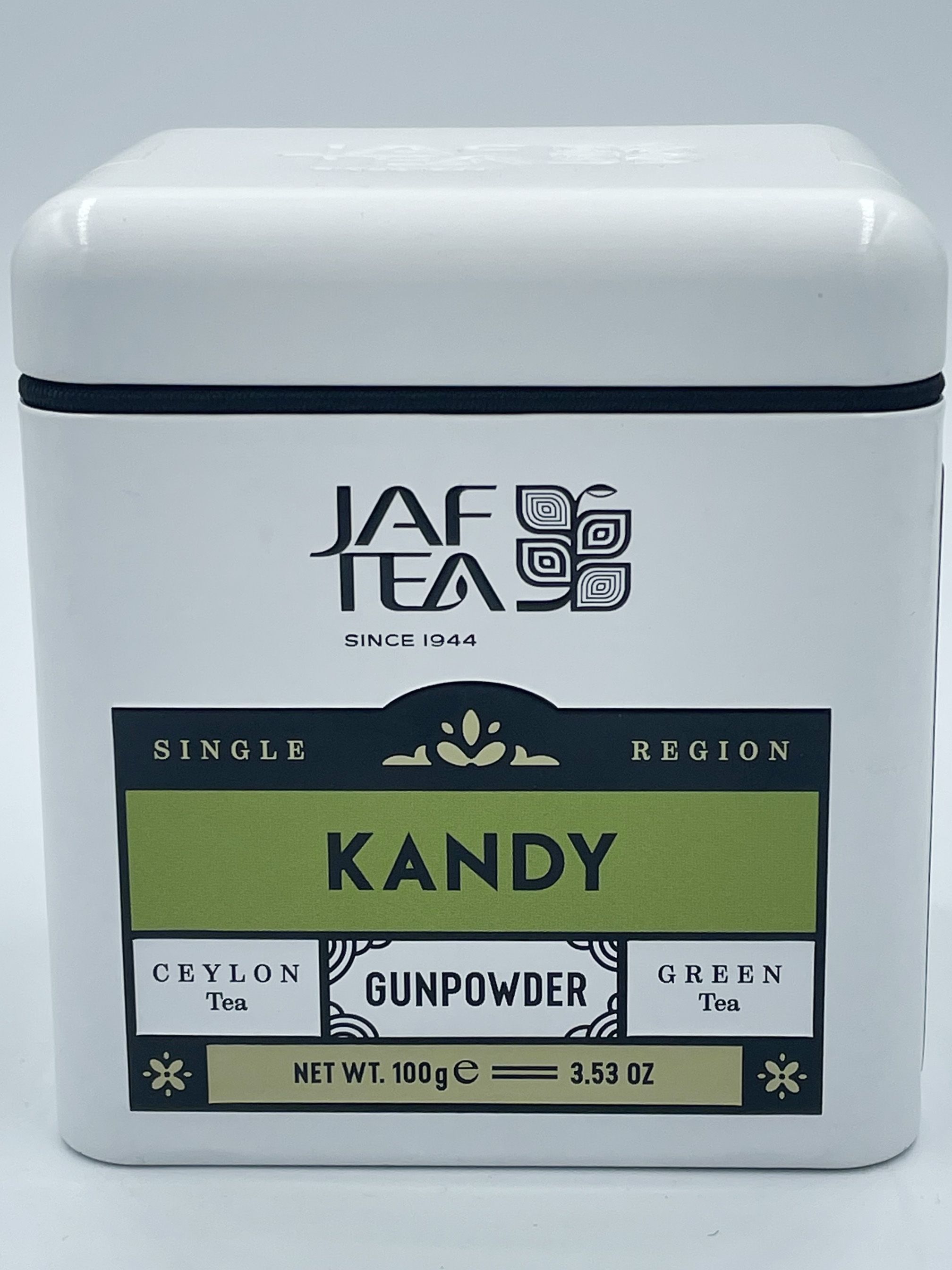 Джаф ж/б СР Канди Ганпаудер 100г Jaf Tea Single Region Kandi Gunpowder
