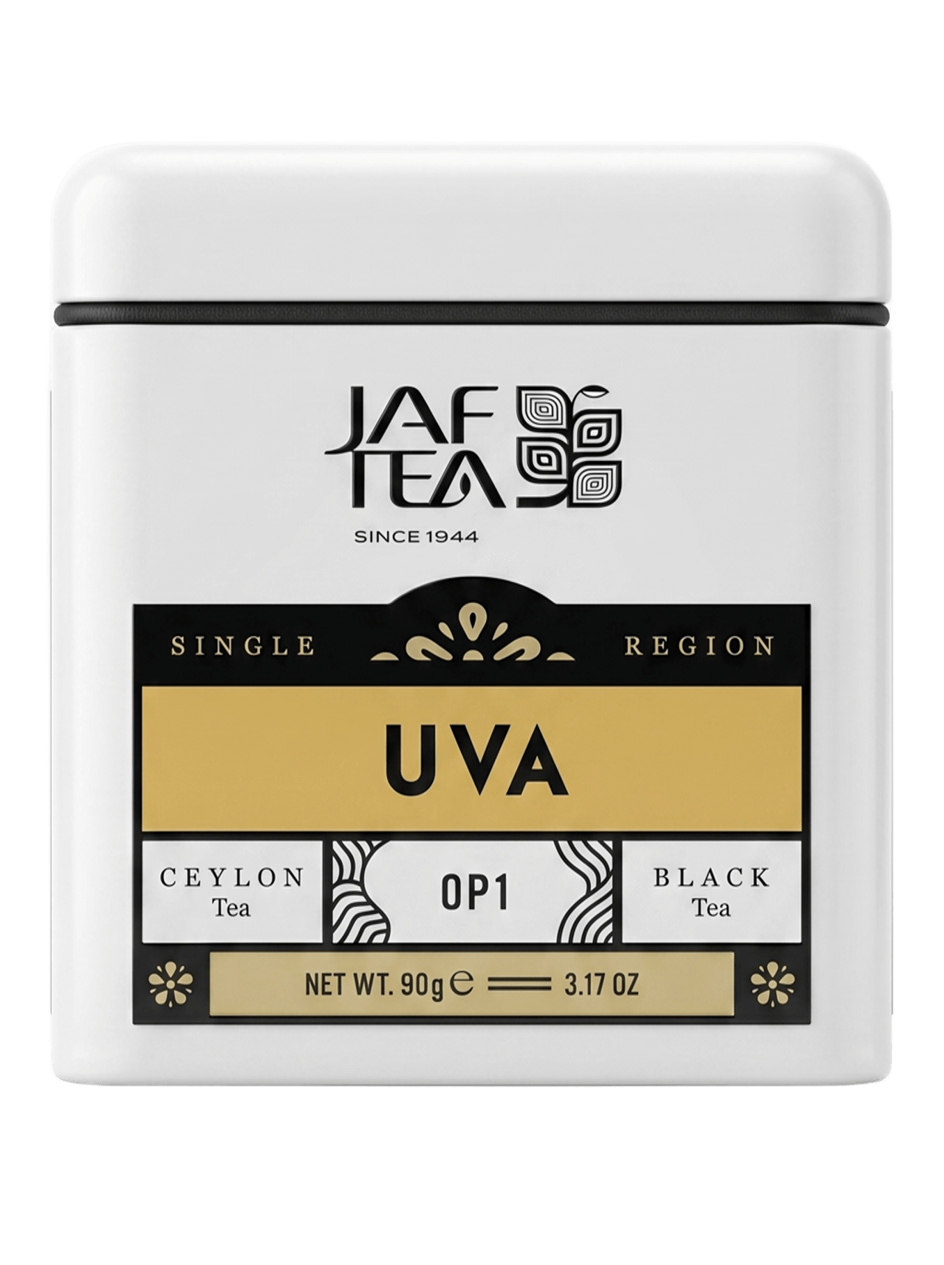 Джаф ж/б СР Ува ОП1 90г Jaf Tea Single Region Uva OP1