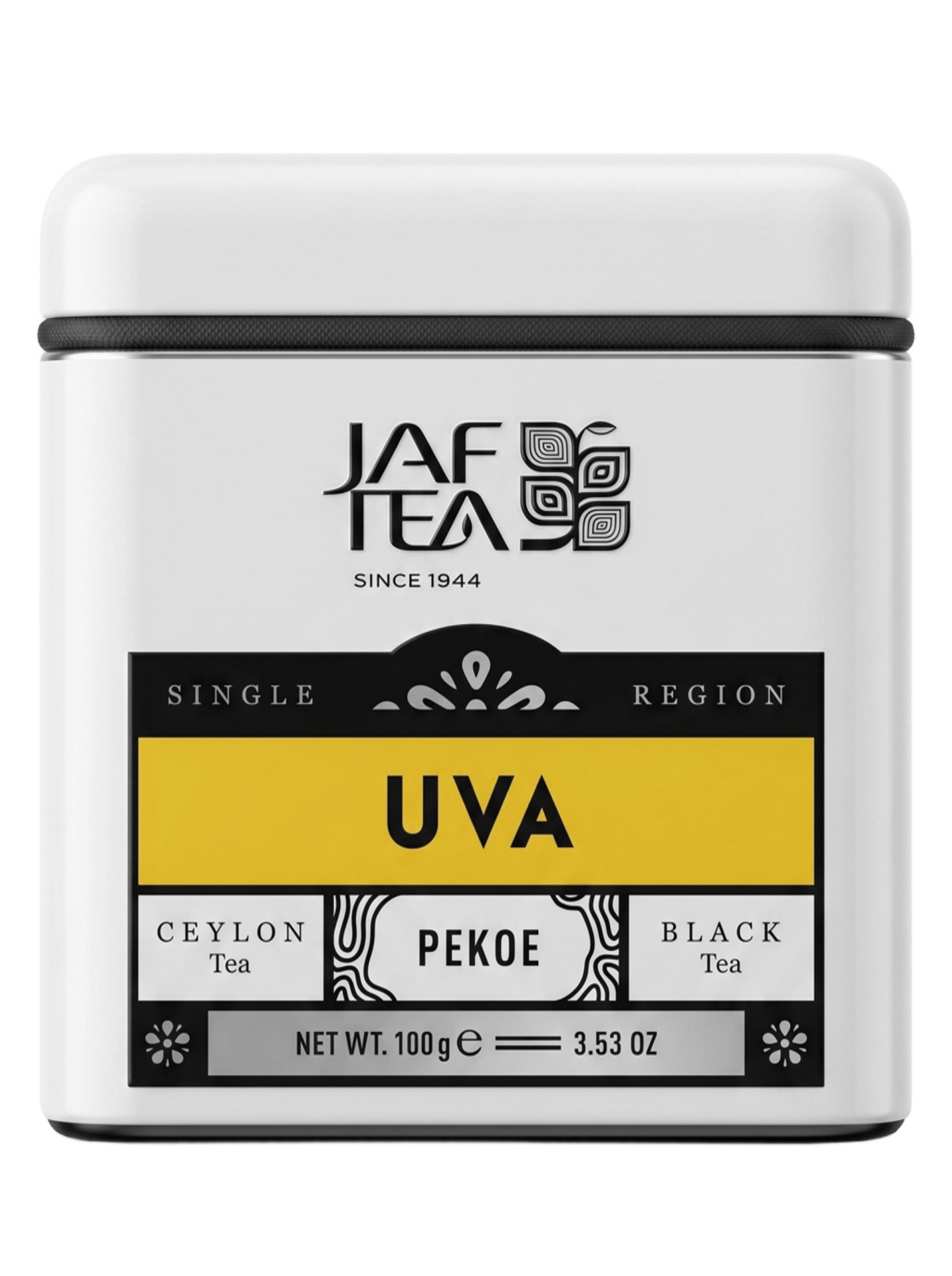 Джаф ж/б СР Ува Пекое 100г Jaf Tea Single Region Uva Pekoe