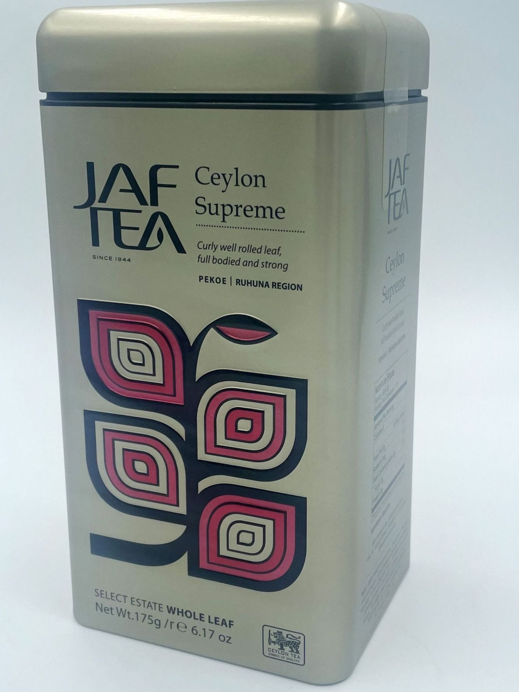 Джаф ж/б Цейлон Суприм 175г Jaf Tea Ceylon Supreme