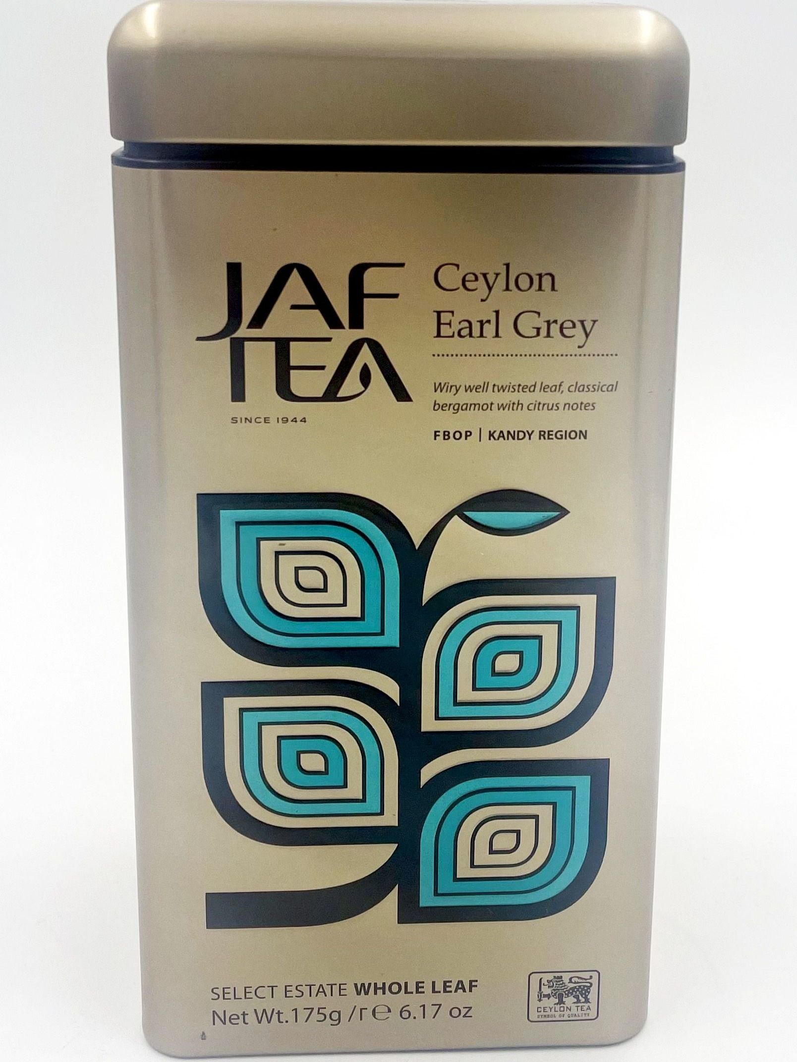 Джаф ж/б Цейлон Эрл Грей 175г Jaf Tea Ceylon Earl Grey