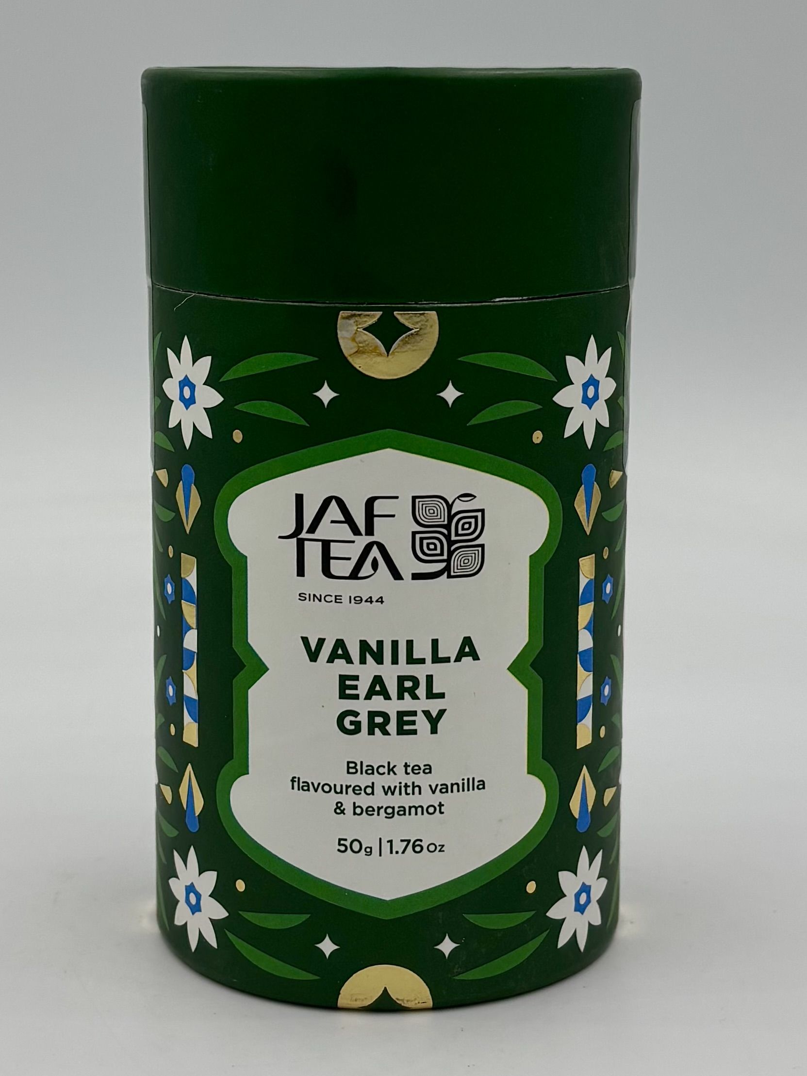Джаф картон Ванилла Эрл грей 50г Jaf Tea Vanilla Earl Grey