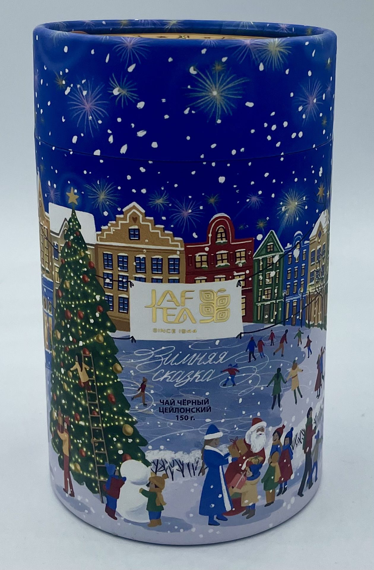 Джаф картон Зимняя сказка 150г Jaf Tea