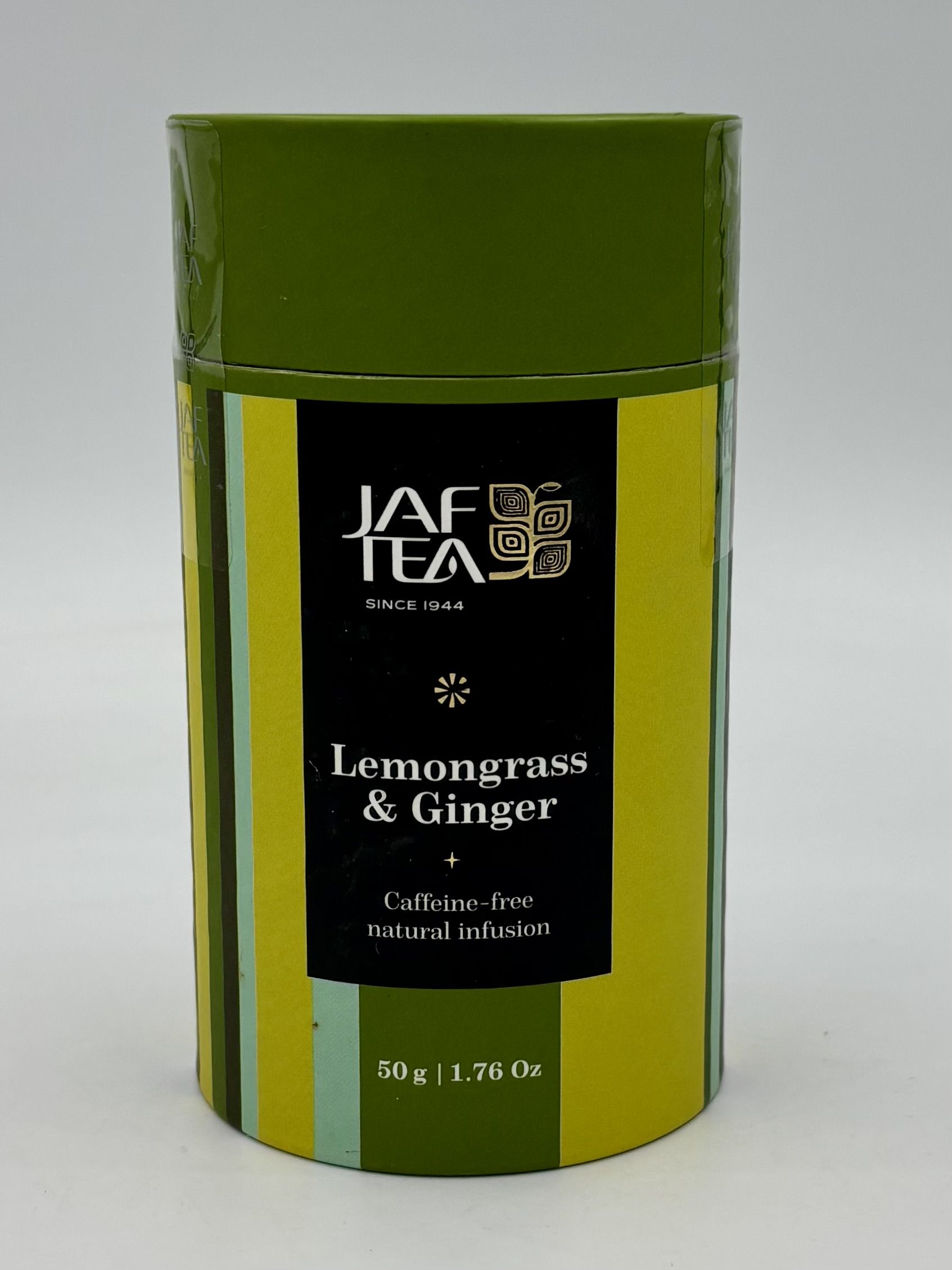 Джаф картон Лемонграс Джинжер 50г Jaf Tea Lemongrass & Ginger