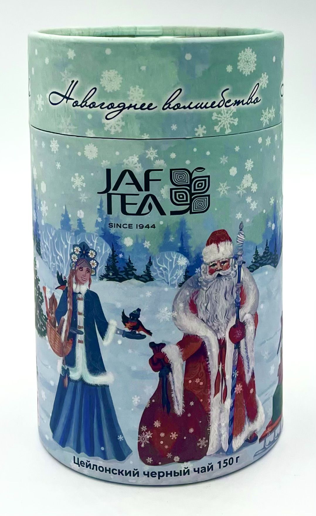 Джаф картон Новогоднее волшебство 150г Jaf Tea