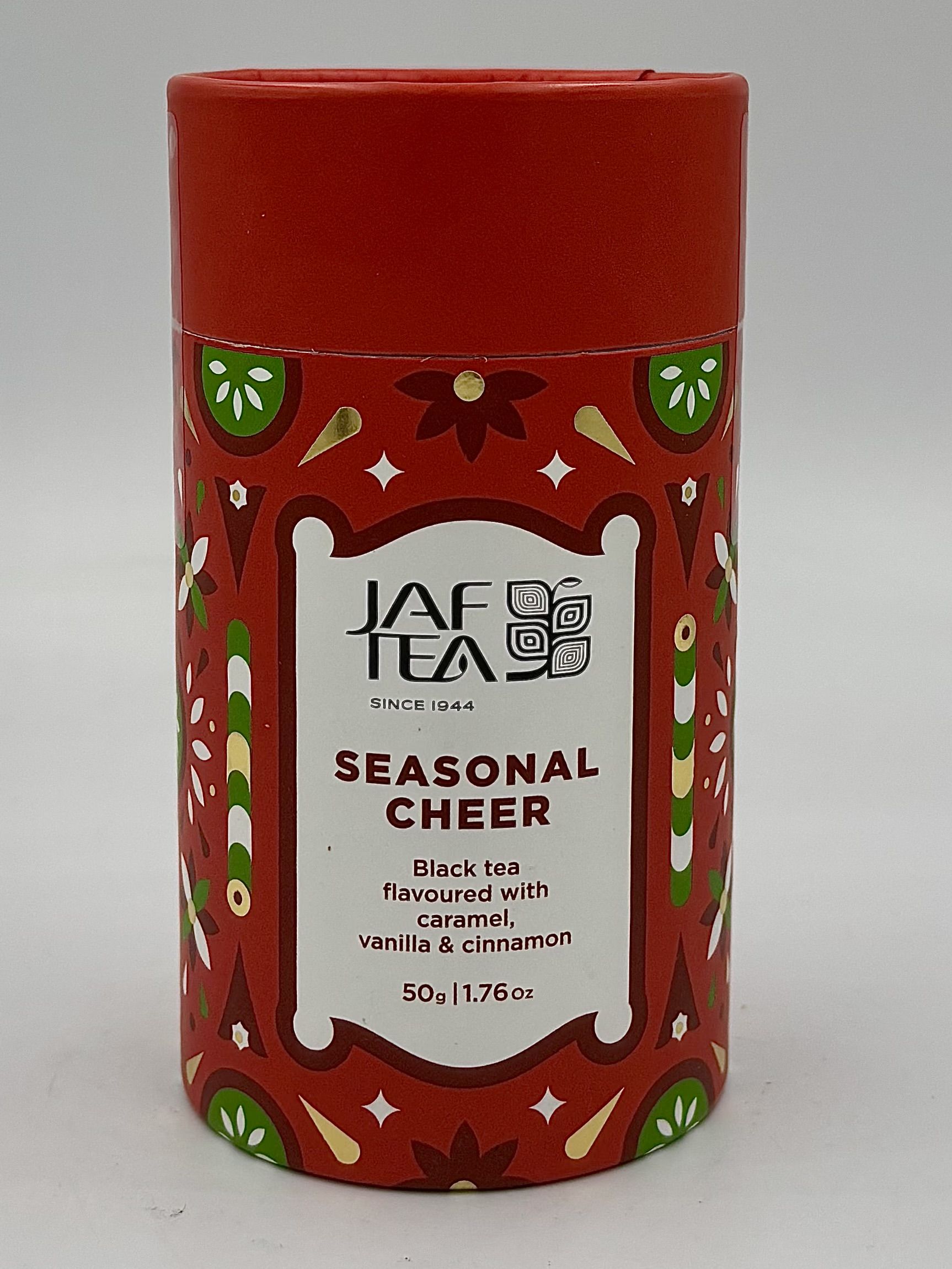 Джаф картон Сизонал Чир 50г Jaf Tea Seasonal Cheer