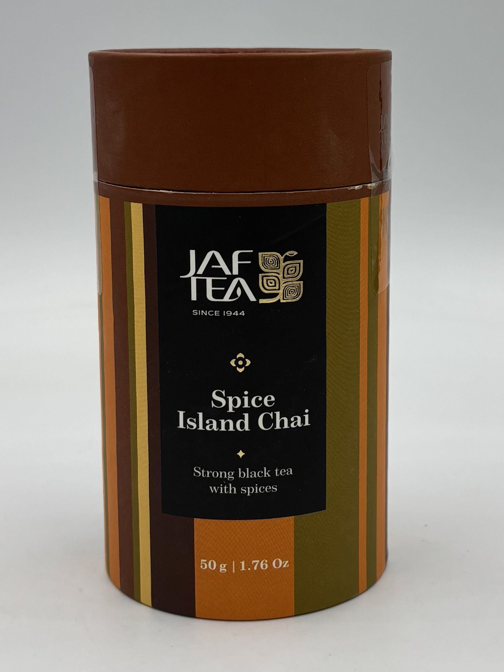 Джаф картон Спайсед Айланд 50г Jaf Tea Spiced Island