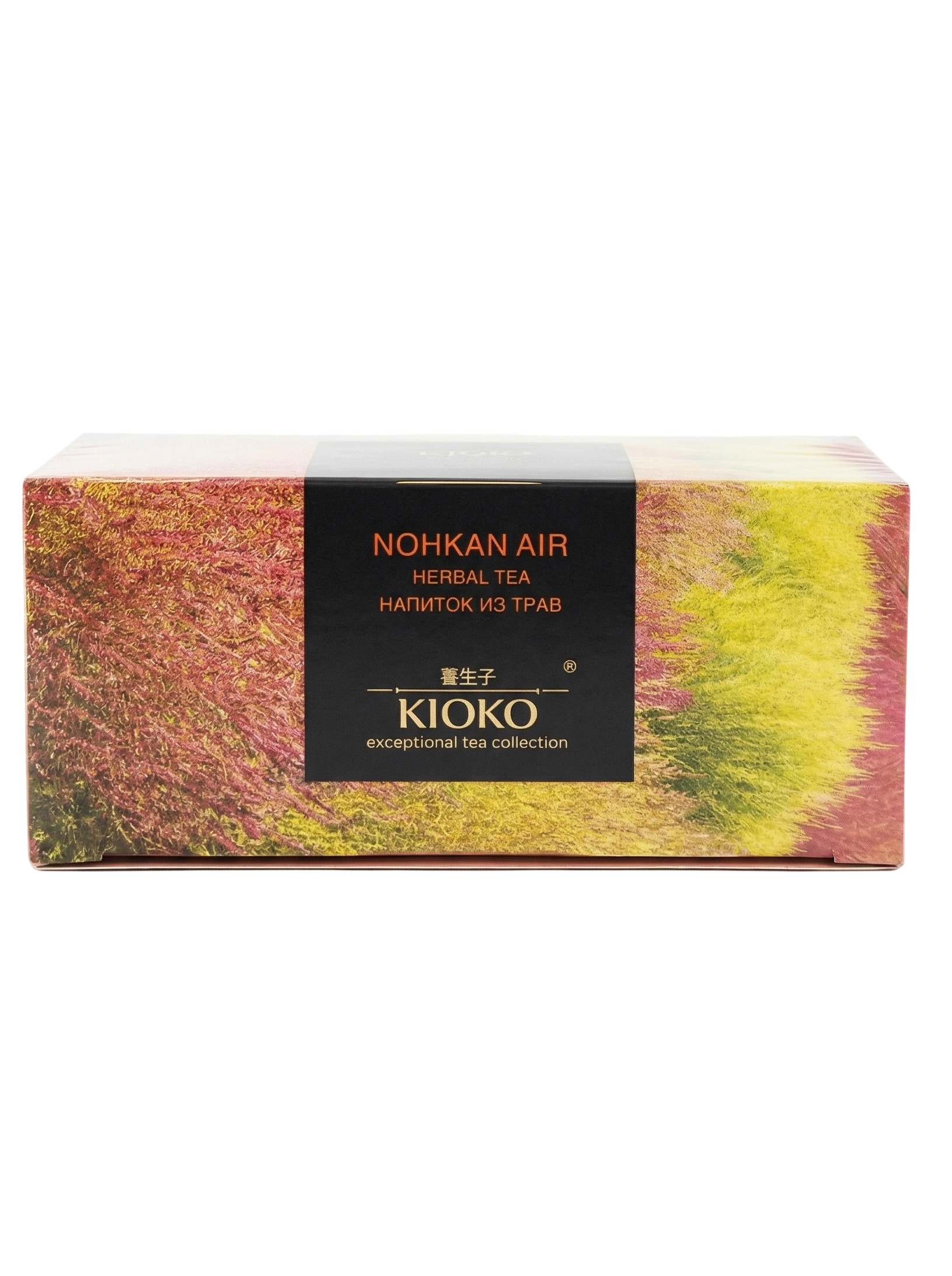 Киоко 25 пакетиков Нокан Эир Травяной Kioko Nohkan Air