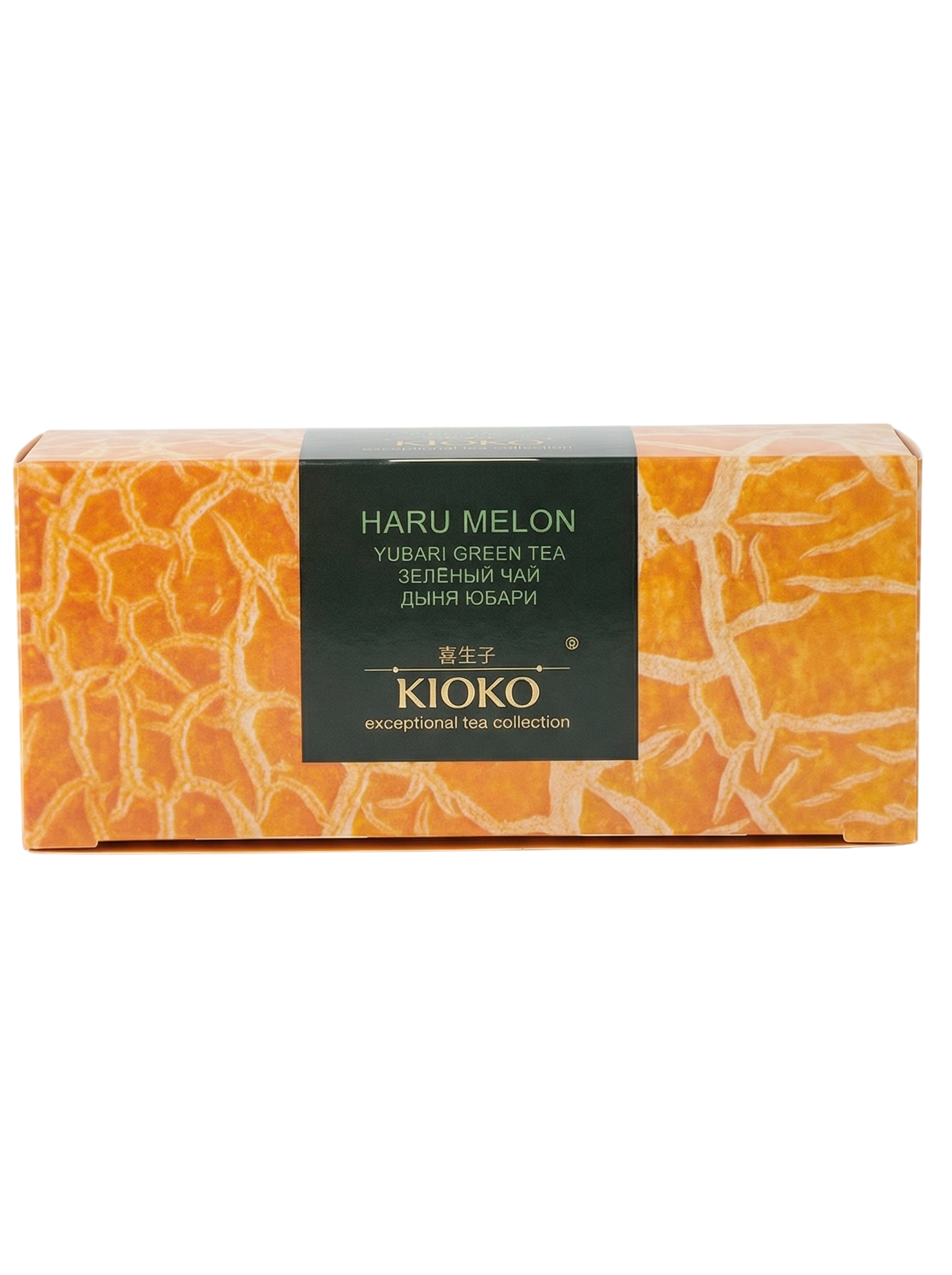 Киоко 25 пакетиков Хару Мелон Дыня Kioko Haru Melon