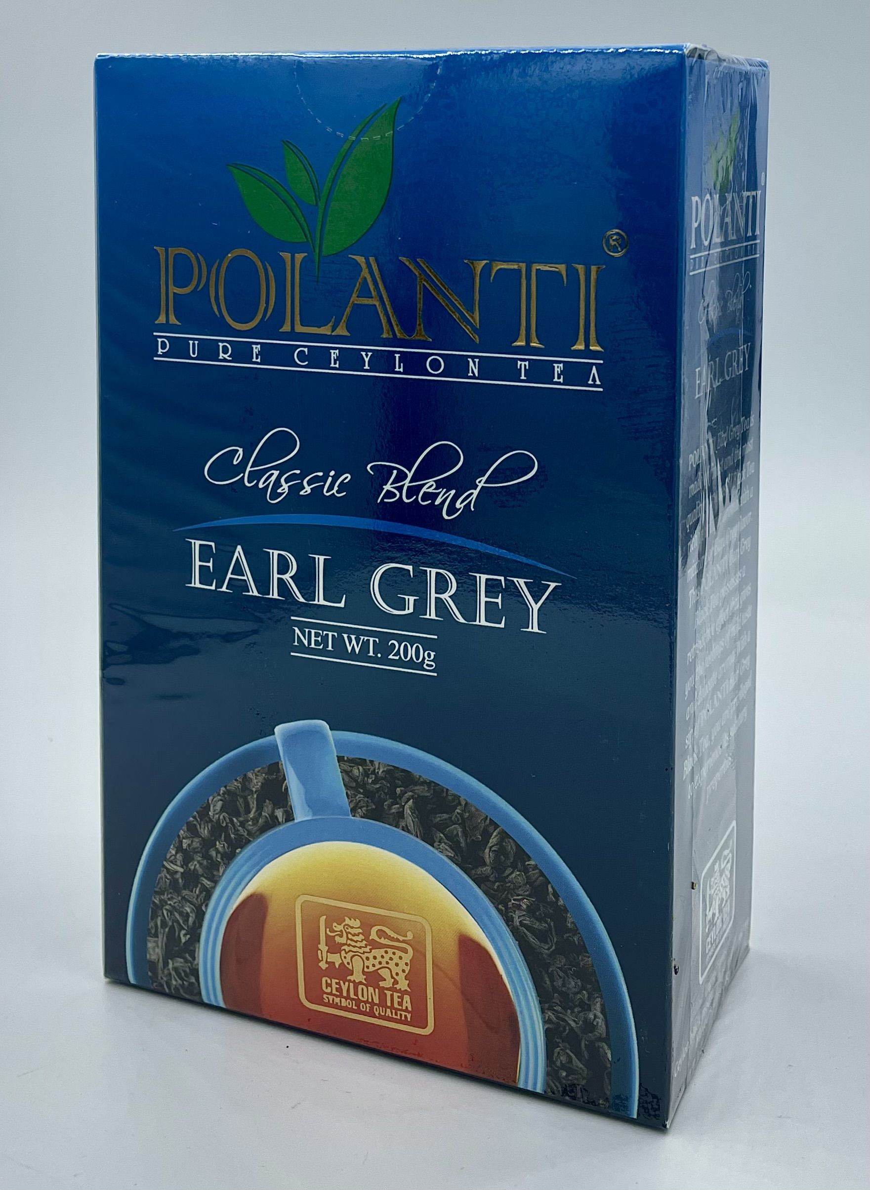Поланти Эрл Грей 200г Polanti Earl Grey