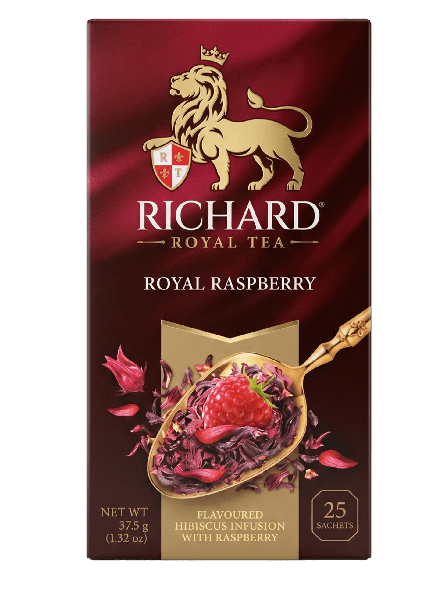 Ричард 25 пакетиков Малина Richard Royal Raspberry