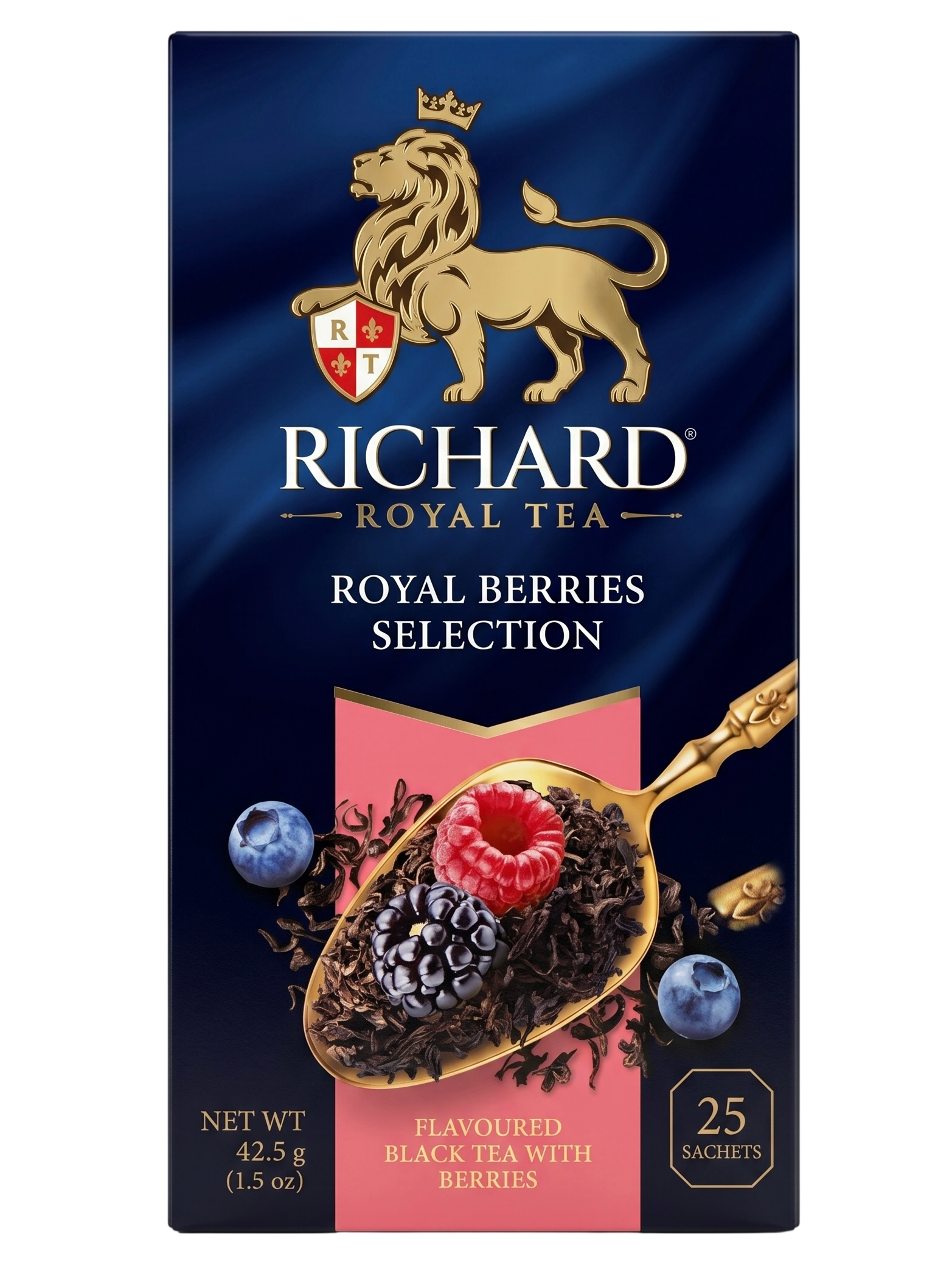 Ричард 25 пакетиков ягоды Richard Royal Berries
