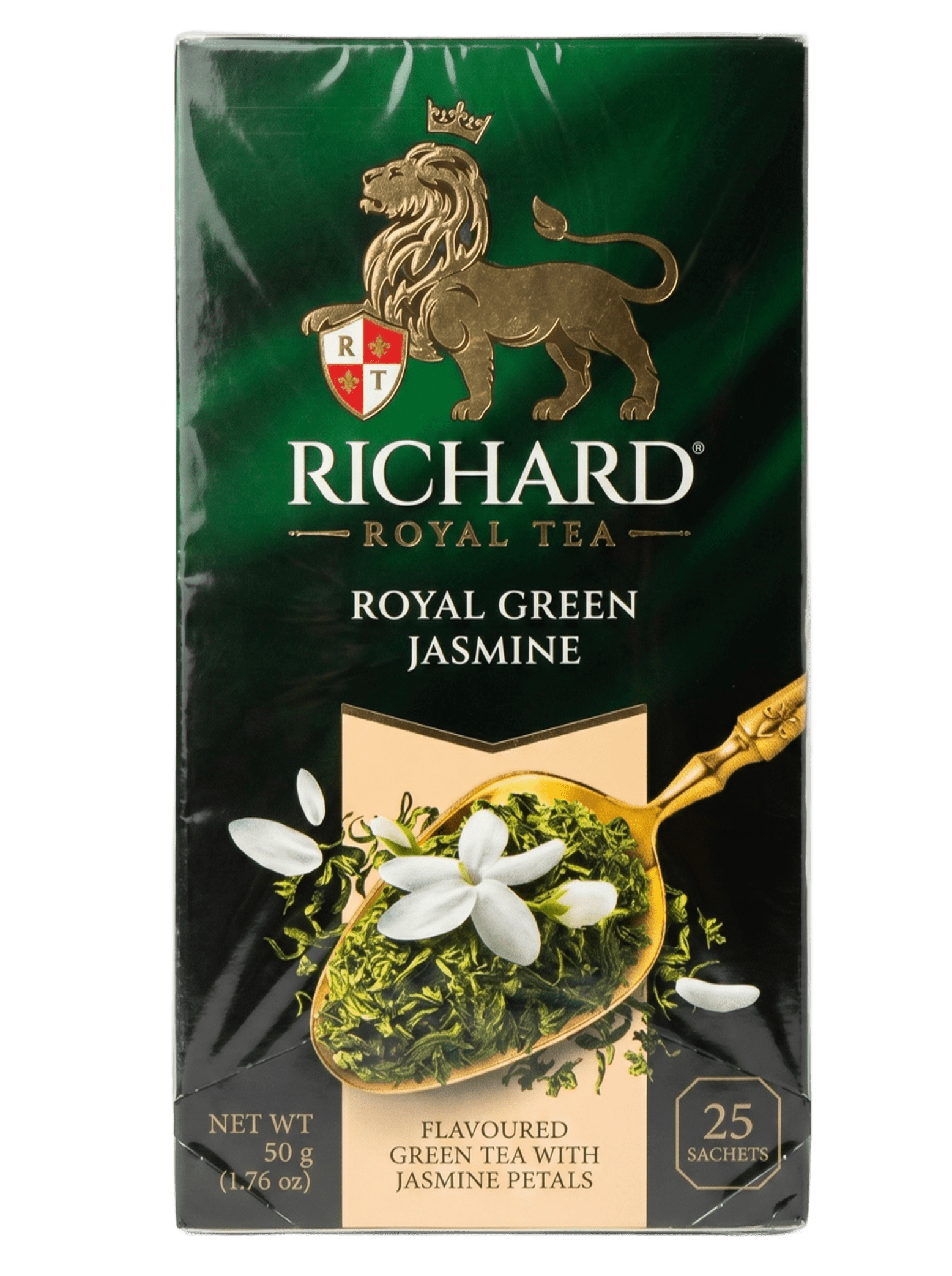 Ричард 25 пакетиков зелёный жасмин Richard Royal Green Jasmine