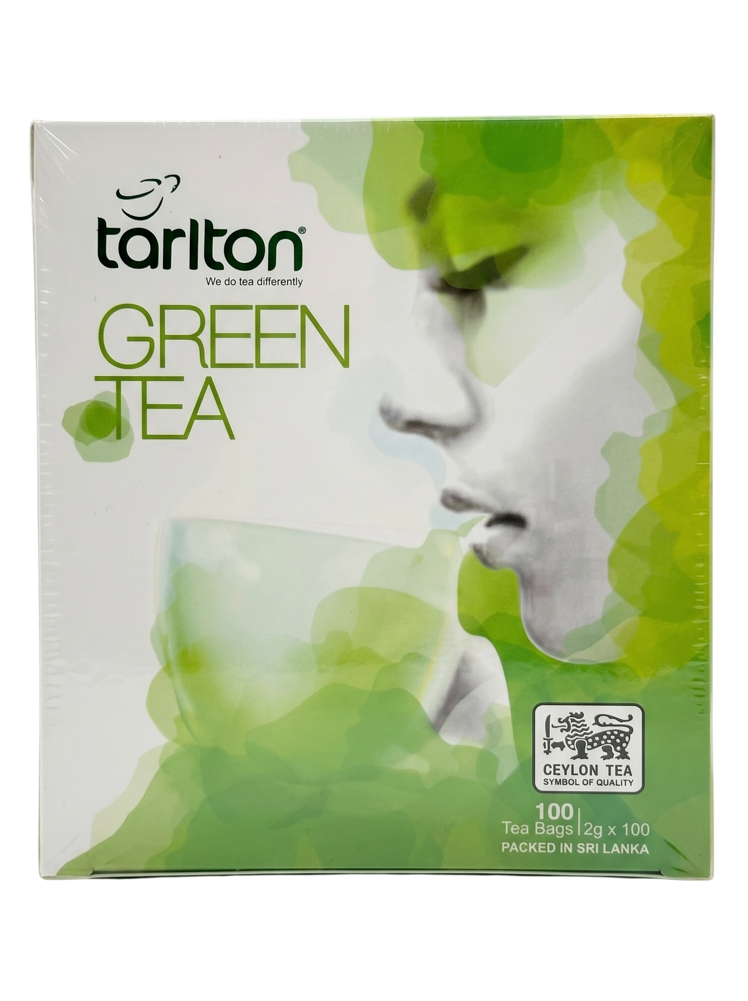 Тарлтон 100 пакетиков зелёный Tarlton